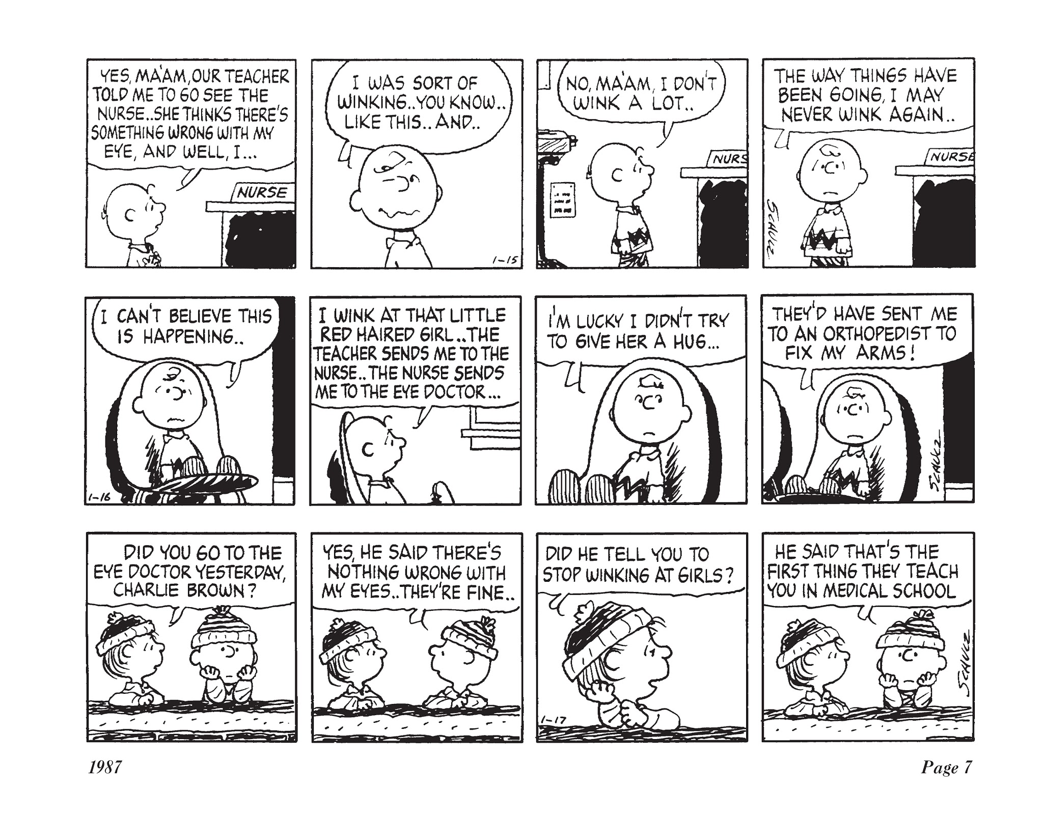 Read online The Complete Peanuts comic -  Issue # TPB 19 - 22