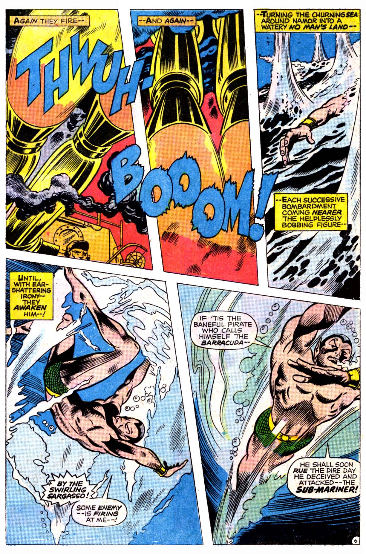 Read online The Sub-Mariner comic -  Issue #11 - 7