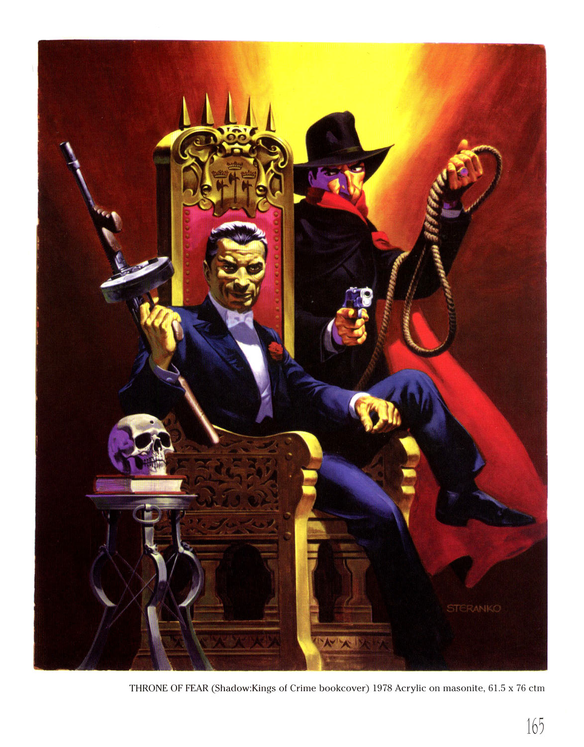 Read online Steranko: Arte Noir comic -  Issue # TPB (Part 2) - 64
