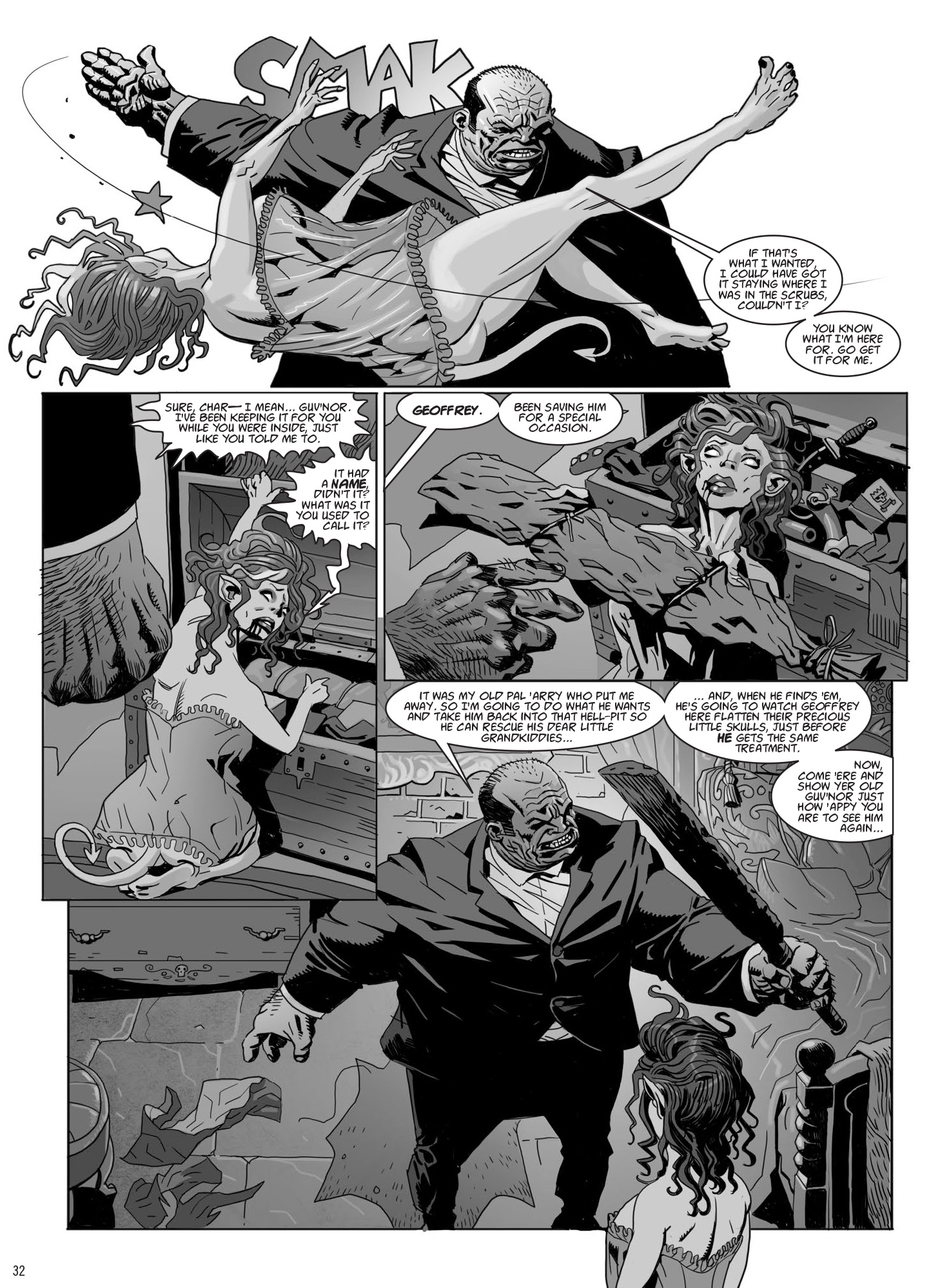 Read online Absalom comic -  Issue # TPB 3 - 34