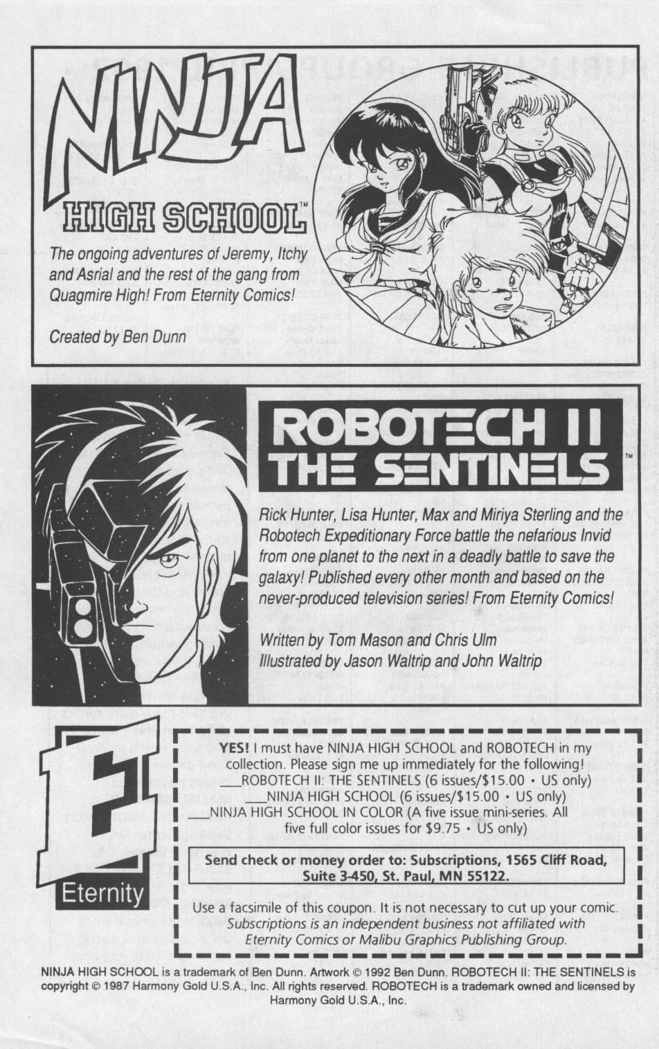<{ $series->title }} issue Robotech II: The Sentinels Book 2 Issue #13 - Page 26