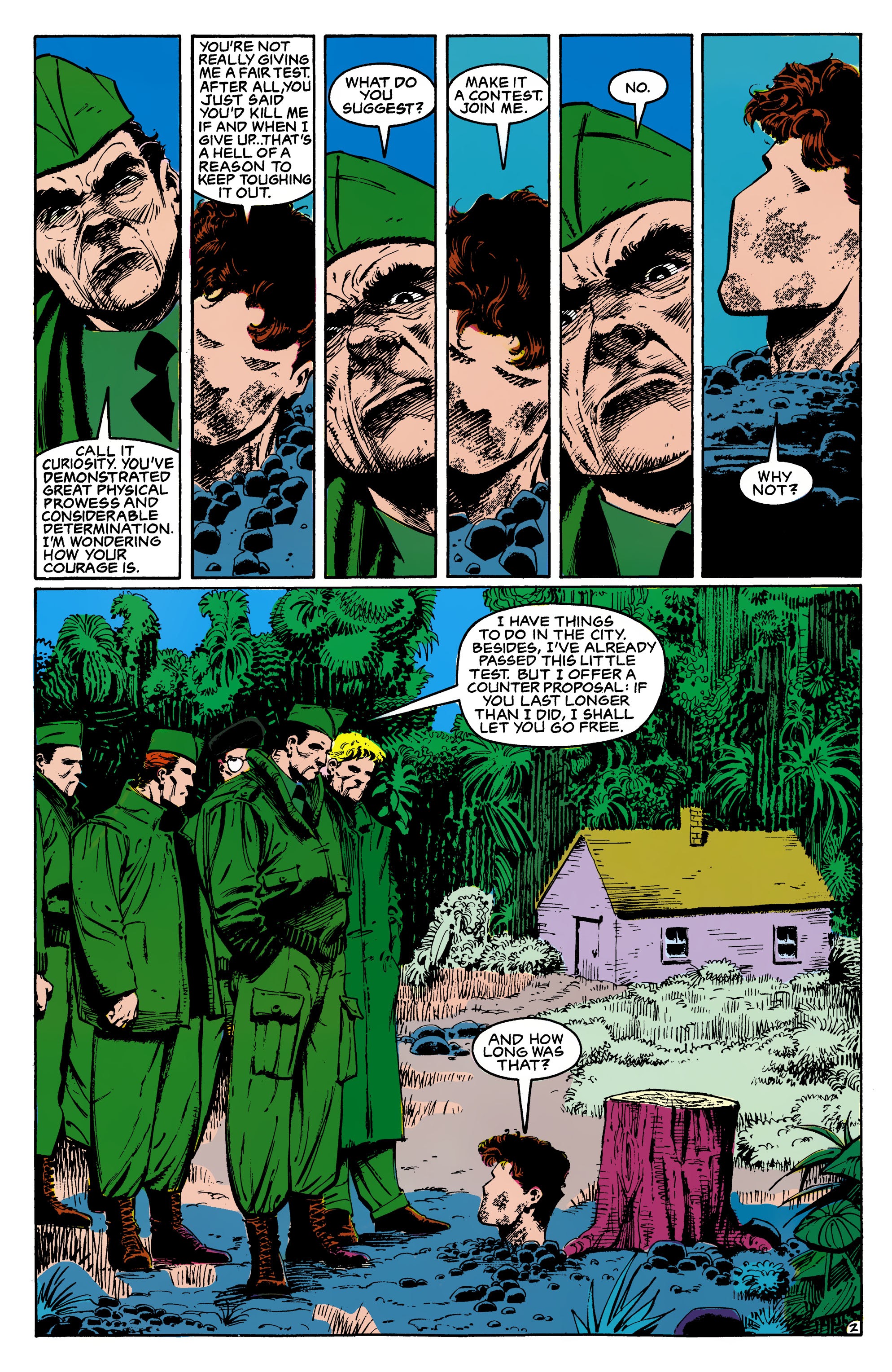 Read online The Question (1987) comic -  Issue #14 - 3