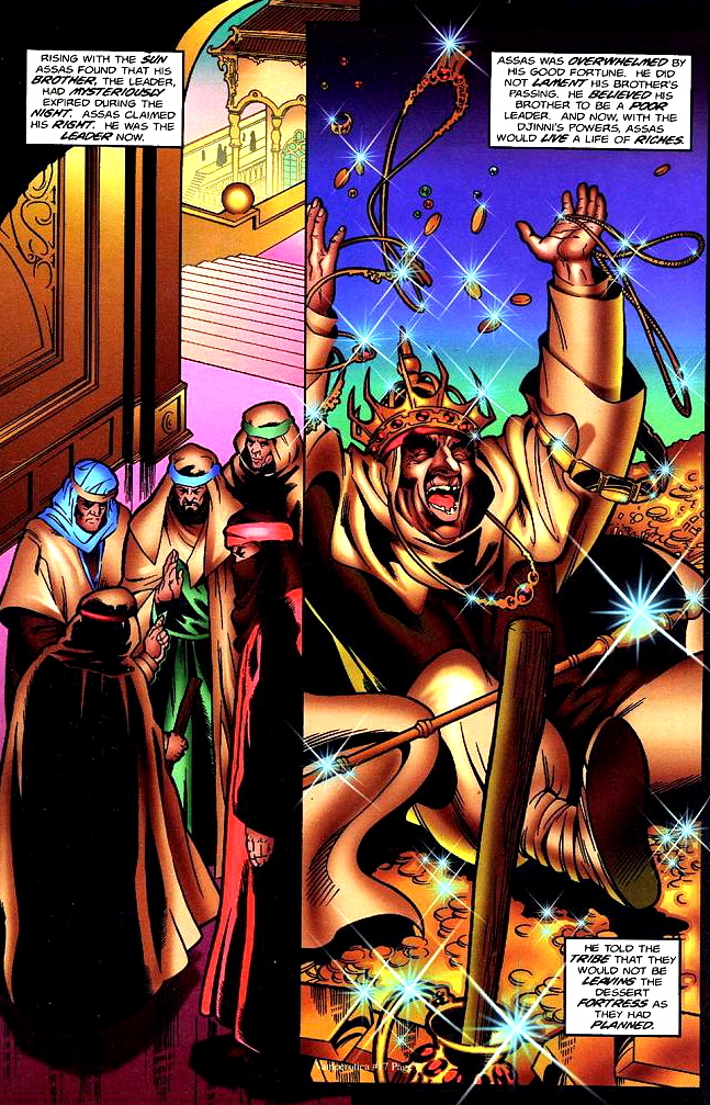 Read online Vamperotica comic -  Issue #17 - 9