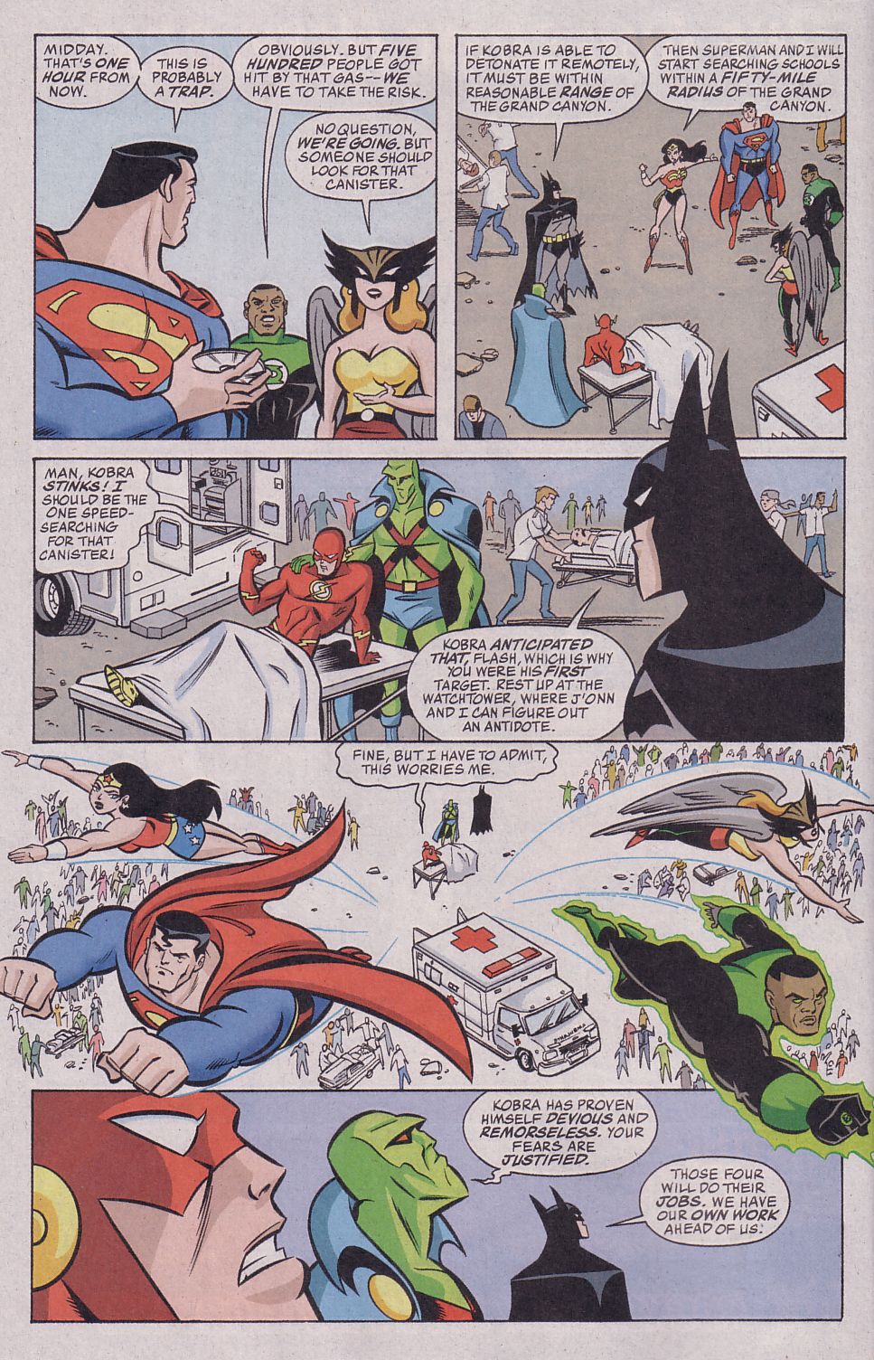 Justice League Adventures Issue #23 #23 - English 9
