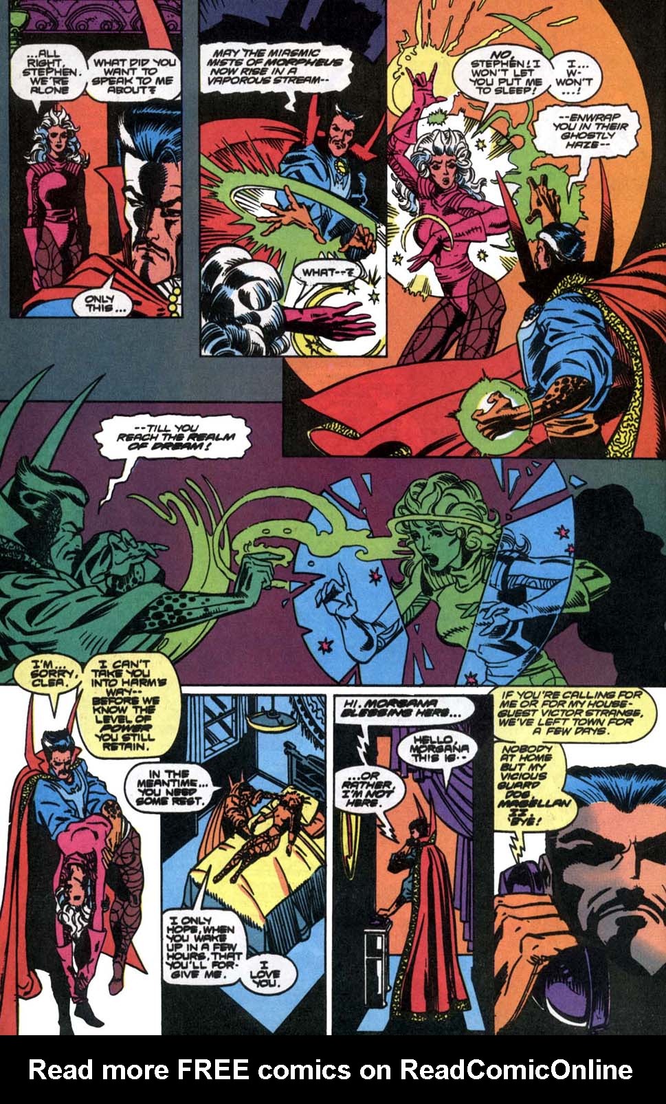 Read online Doctor Strange: Sorcerer Supreme comic -  Issue #26 - 10