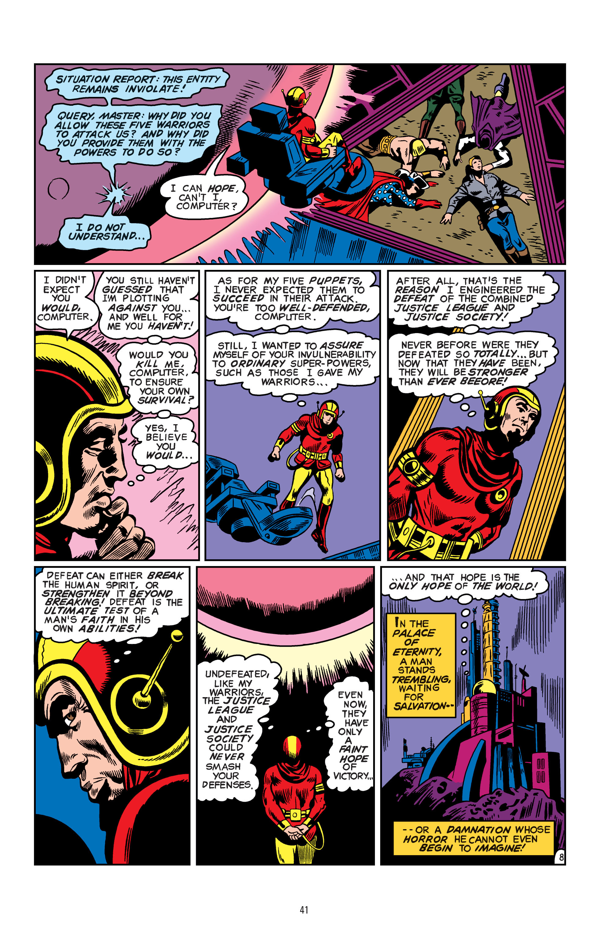 Read online Crisis on Multiple Earths comic -  Issue # TPB 5 - 41