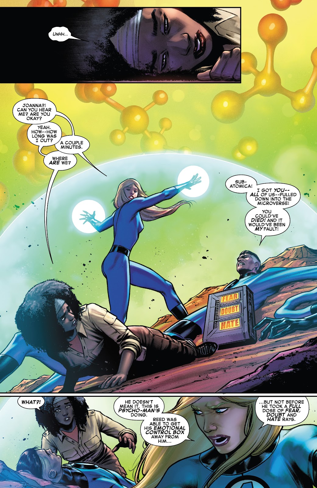 Fantastic Four (2018) issue 46 - Page 17