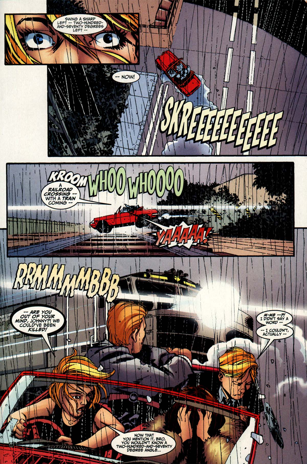 Read online Before the FF: The Storms comic -  Issue #1 - 23