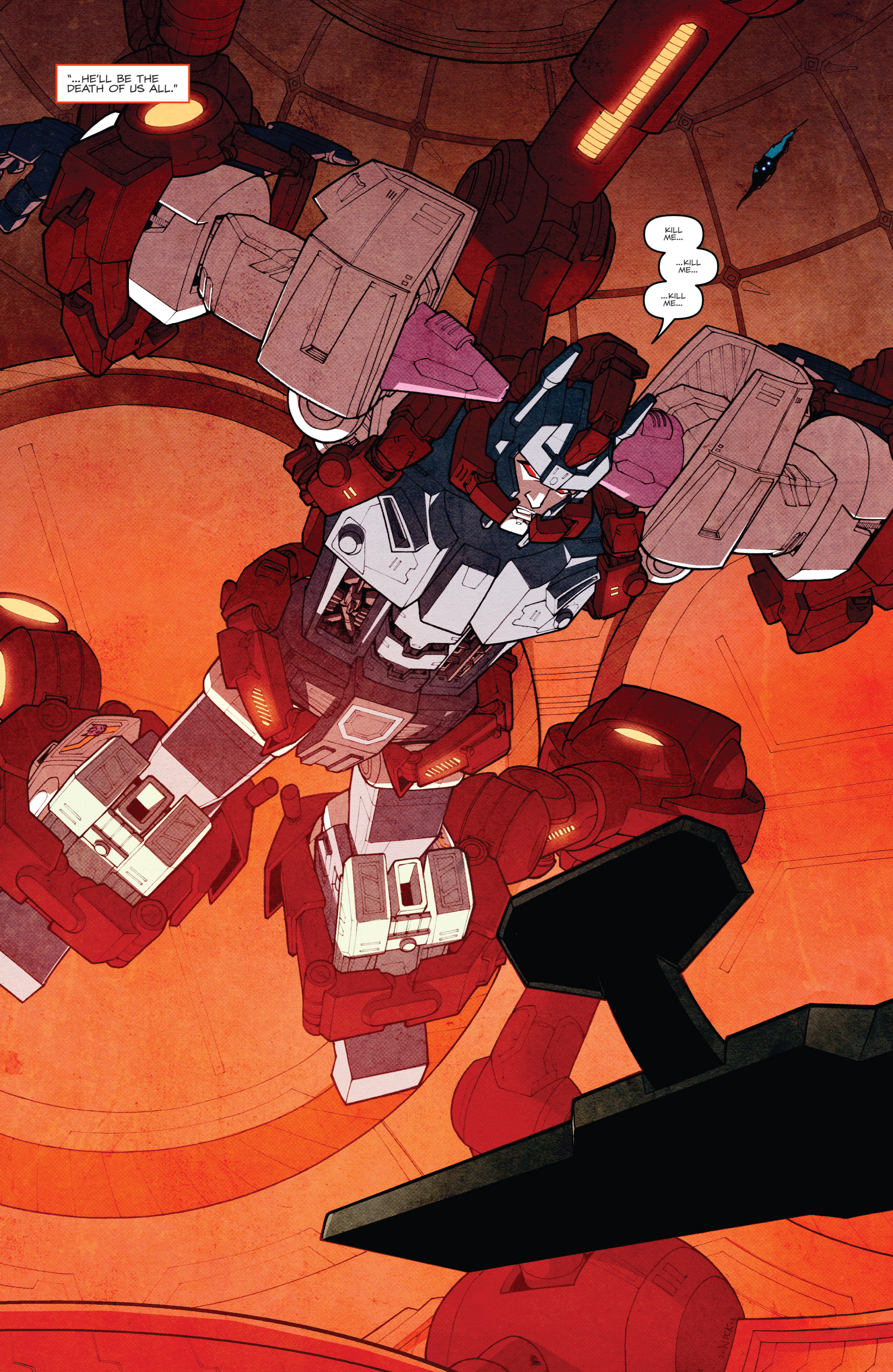 Read online Transformers: The IDW Collection Phase Two comic -  Issue # TPB 2 (Part 3) - 11