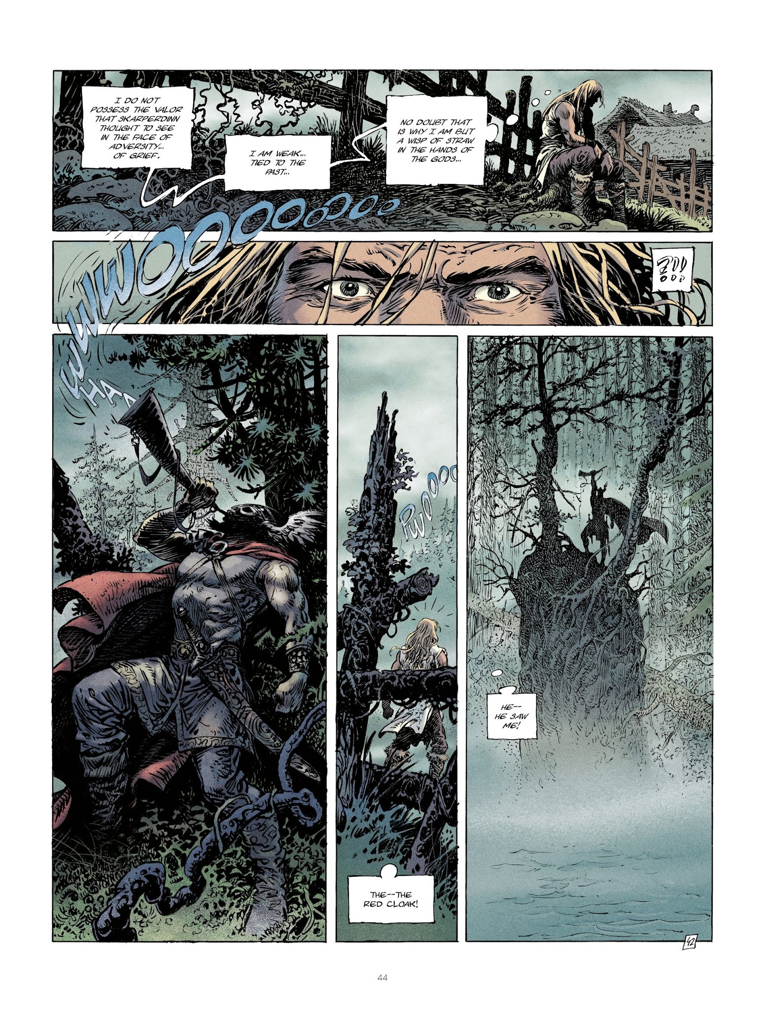 Read online Saga Valta comic -  Issue #1 - 44