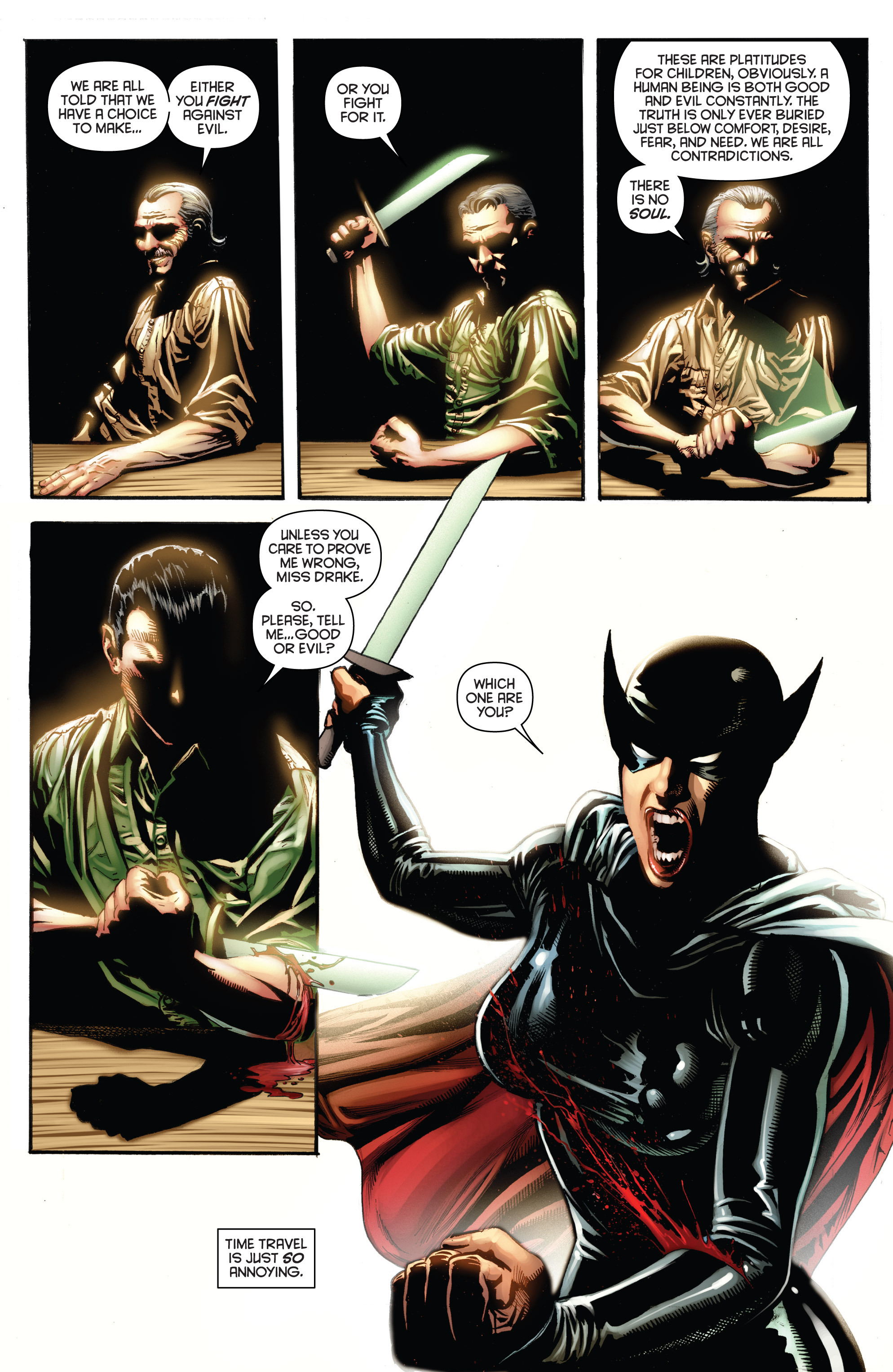 Read online Miss Fury (2011) comic -  Issue #2 - 7