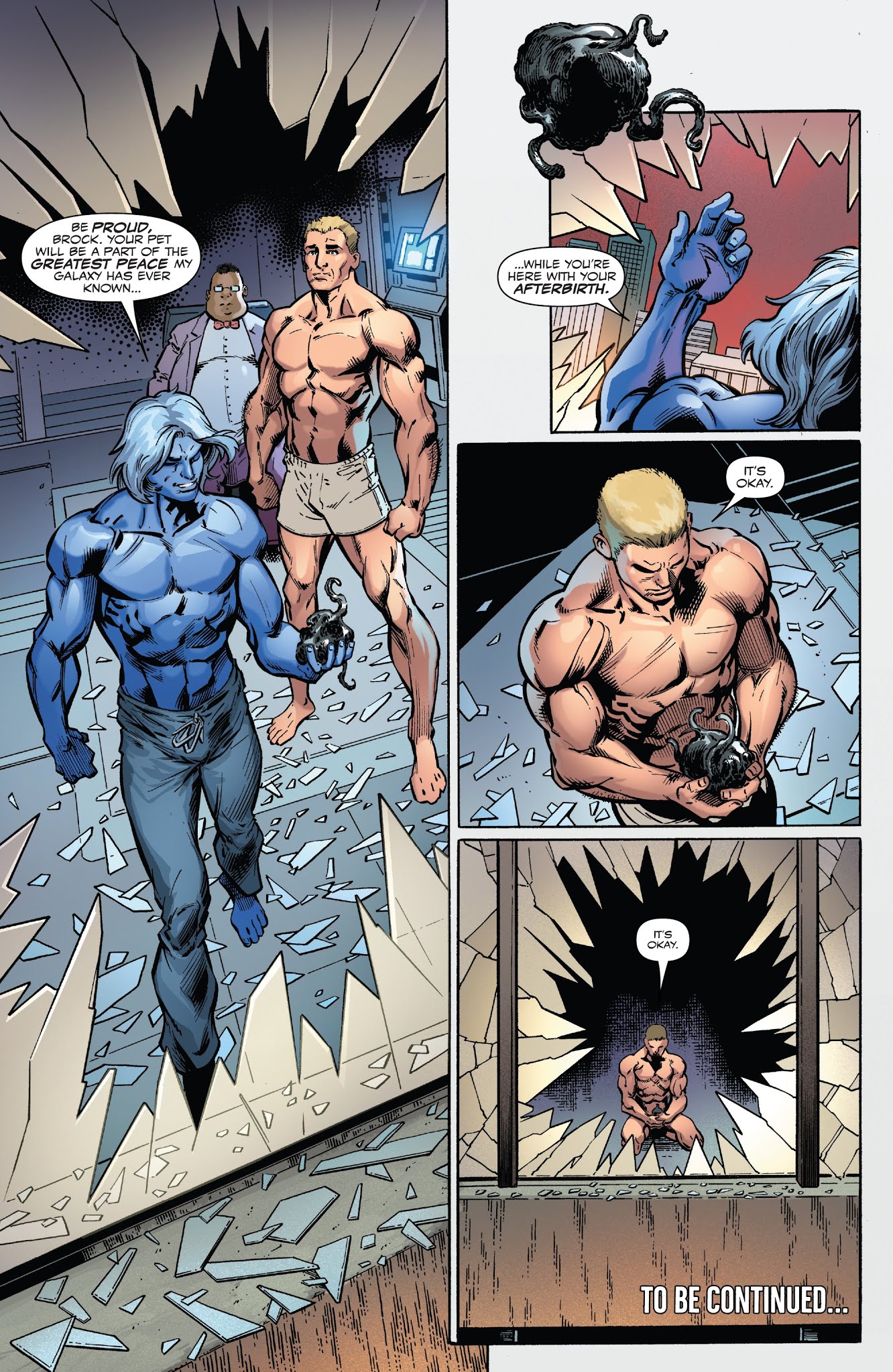 Read online Venom: First Host comic -  Issue #2 - 22
