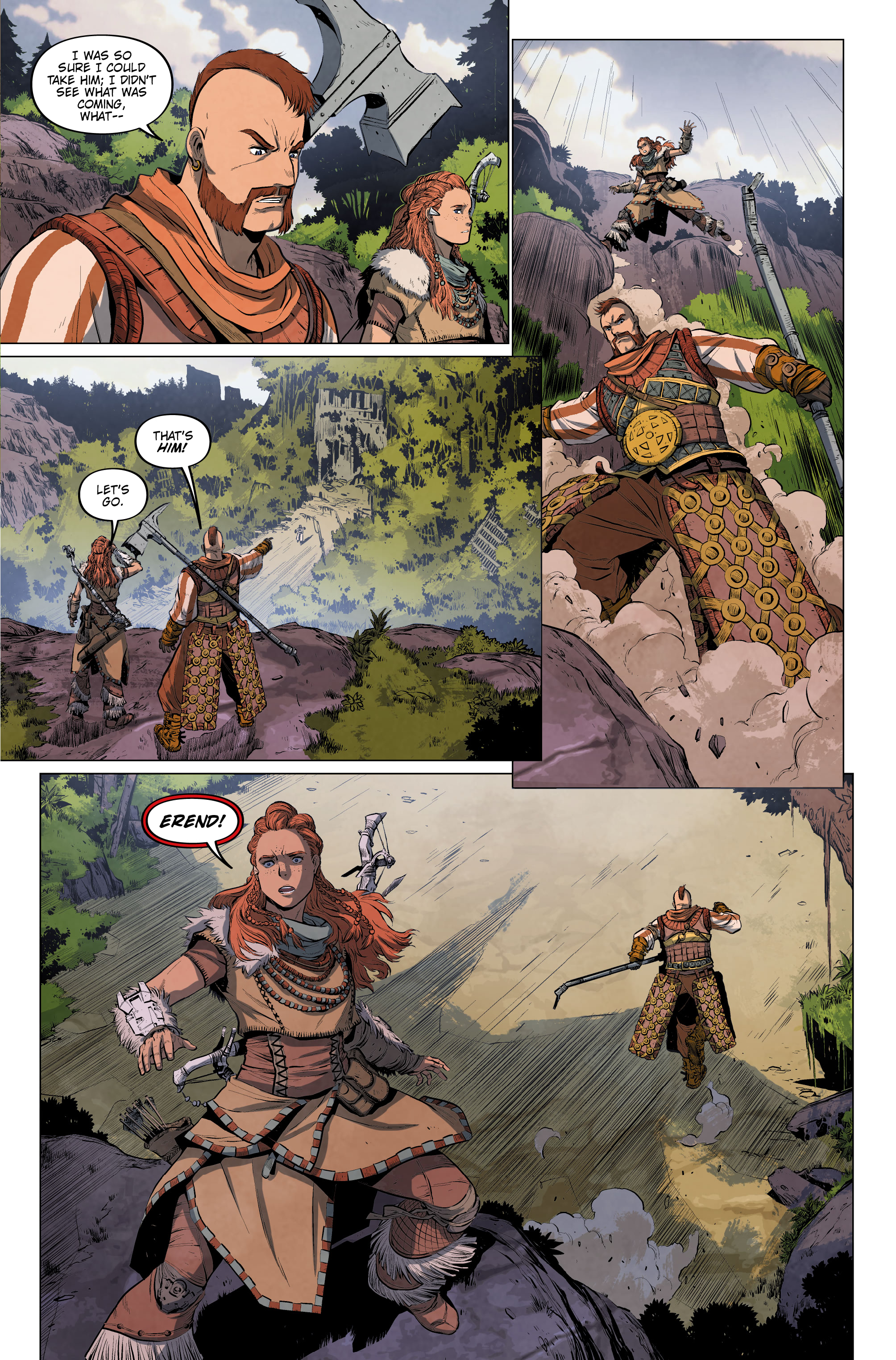 Read online Horizon Zero Dawn (2021) comic -  Issue #2 - 27