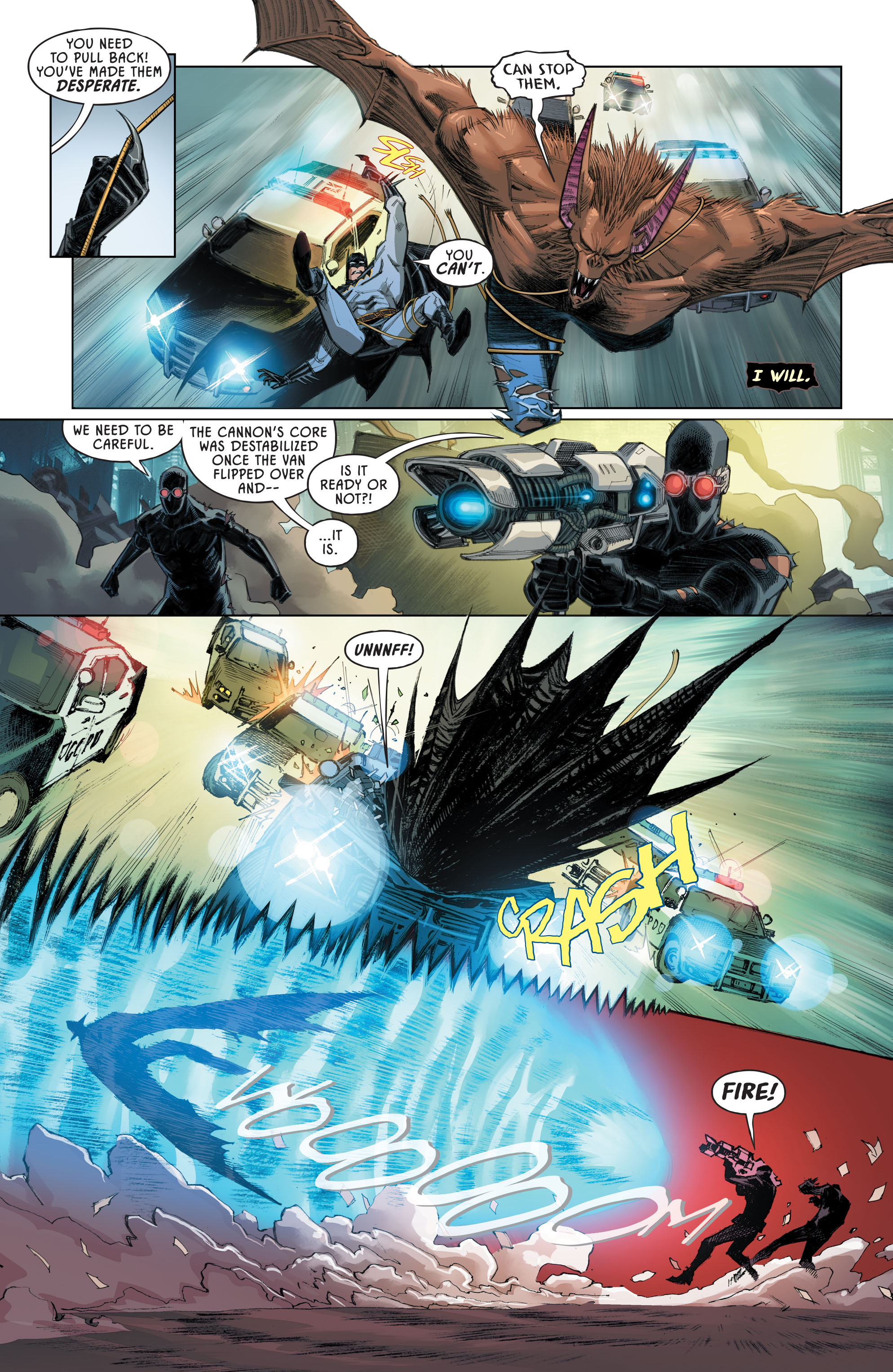 Read online Man-Bat (2021) comic -  Issue #1 - 11