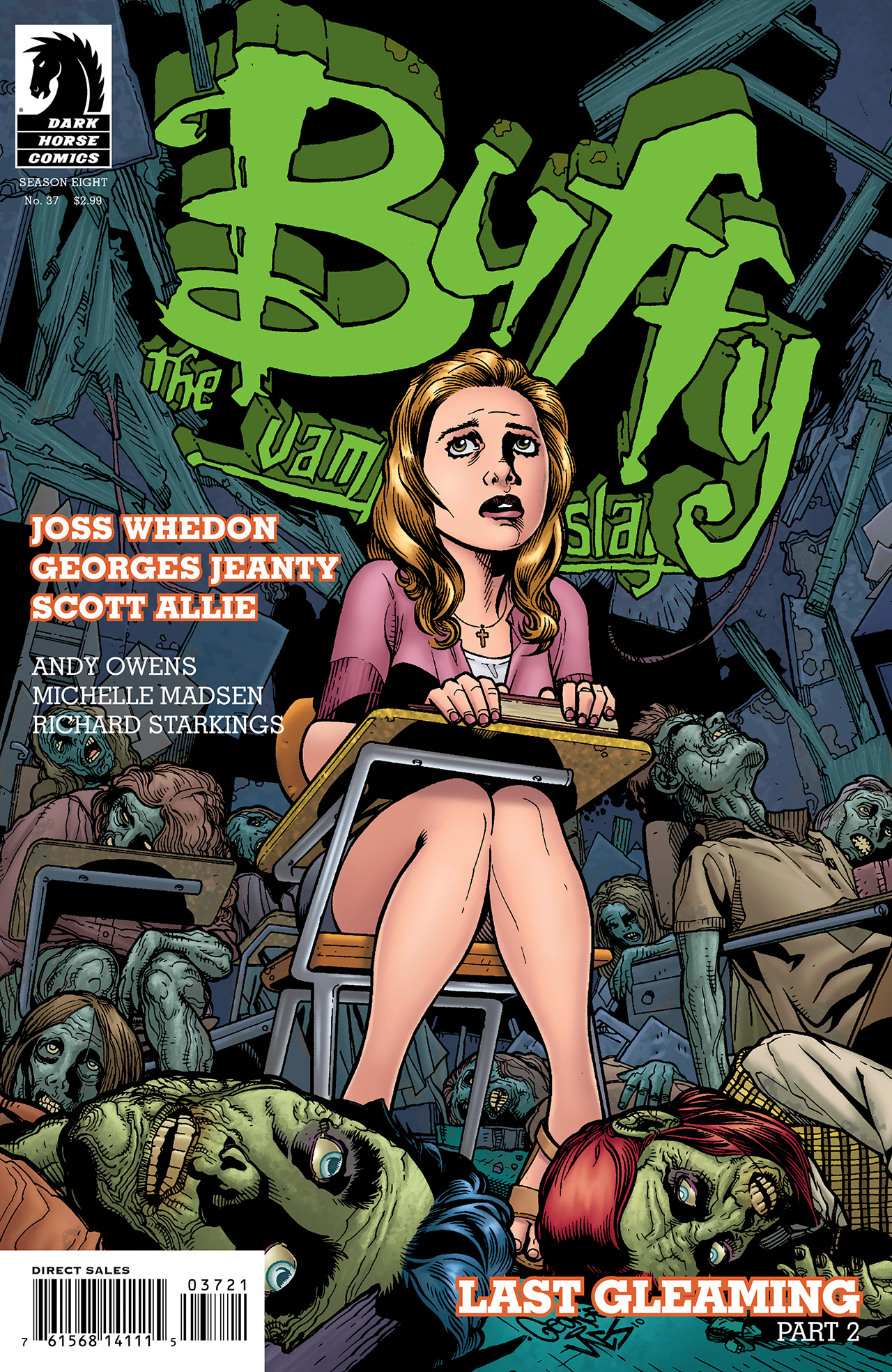 Read online Buffy the Vampire Slayer Season Eight comic -  Issue #37 - 2