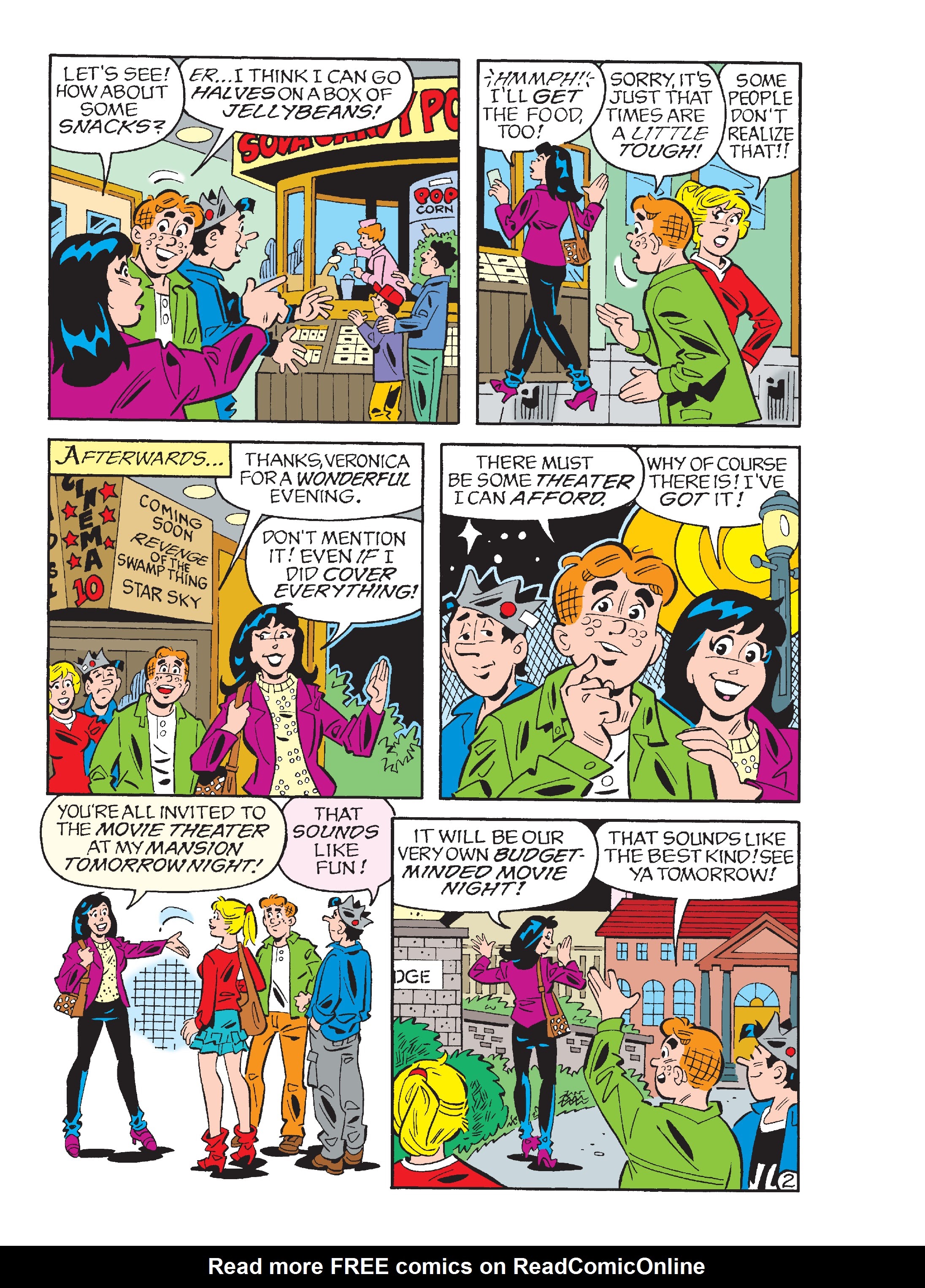 Read online Archie's Double Digest Magazine comic -  Issue #308 - 125