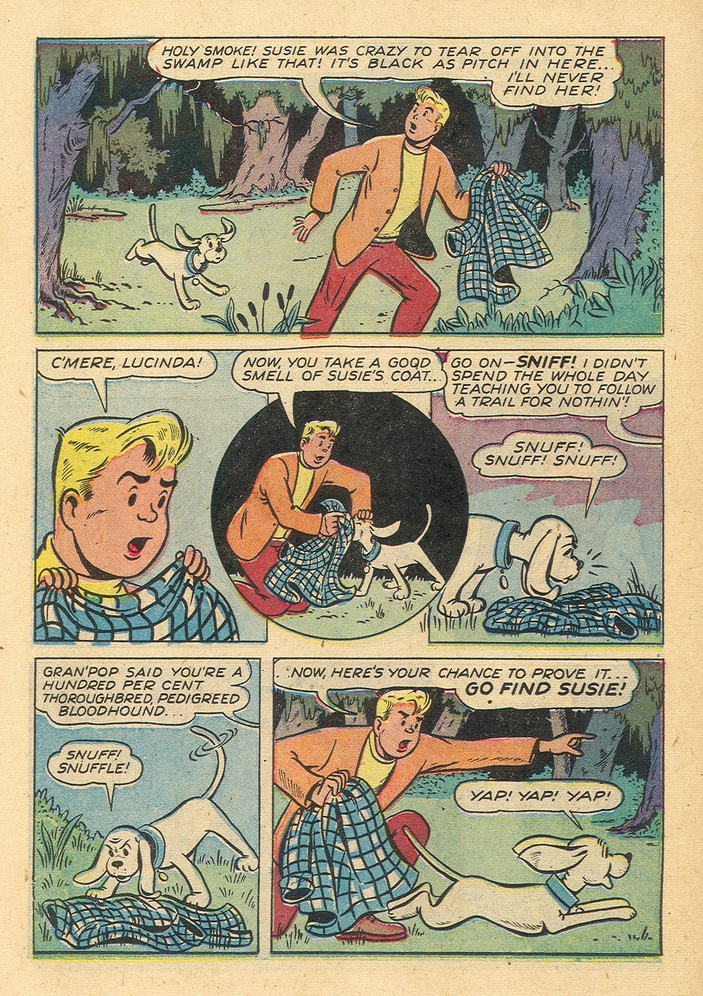 Read online Four Color Comics comic -  Issue #377 - 14