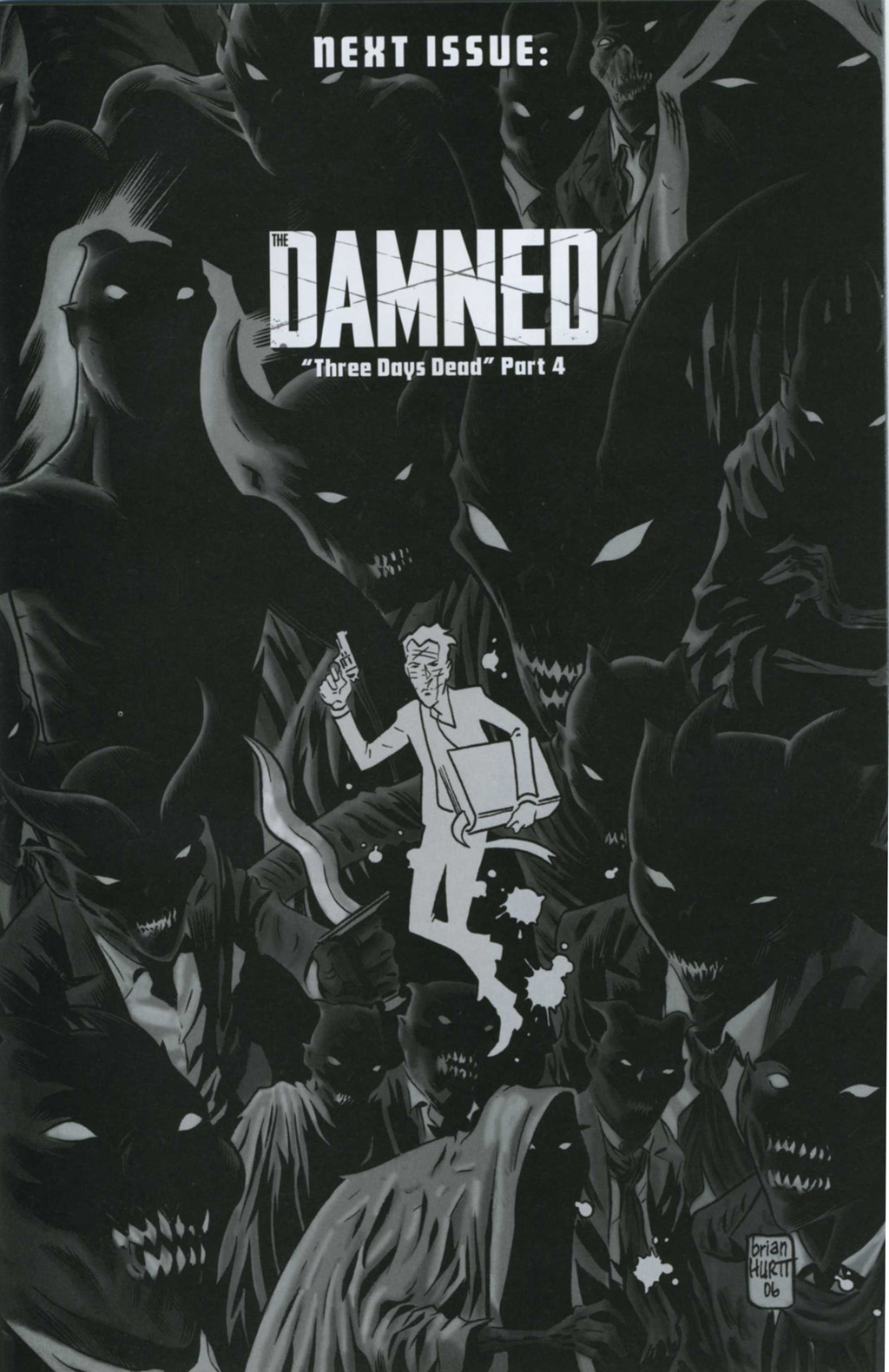 Read online The Damned (2006) comic -  Issue #3 - 26