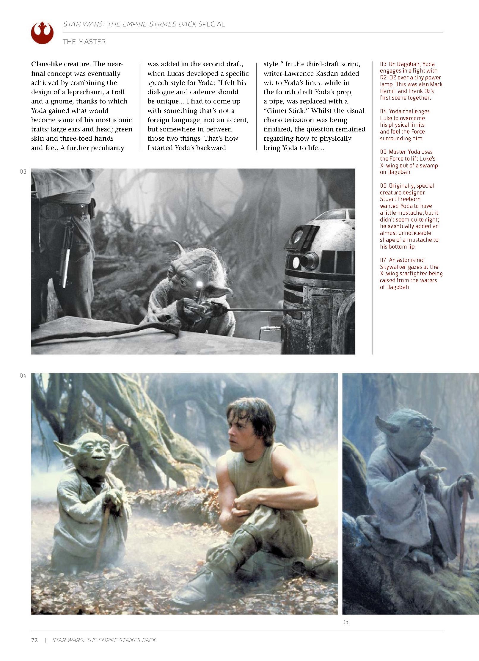 Read online Star Wars: The Empire Strikes Back: 40th Anniversary Special Book comic -  Issue # TPB - 74