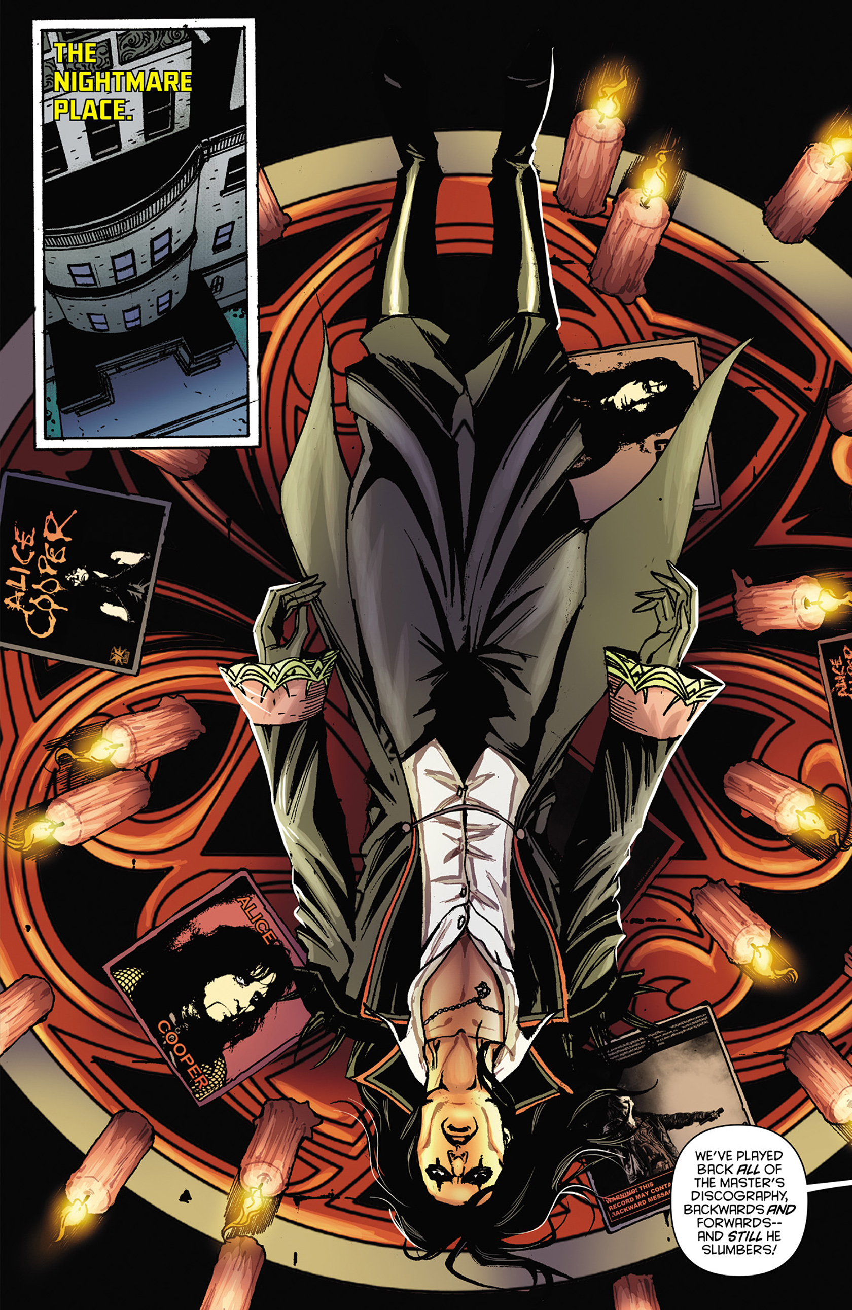 Read online Alice Cooper comic -  Issue #2 - 21
