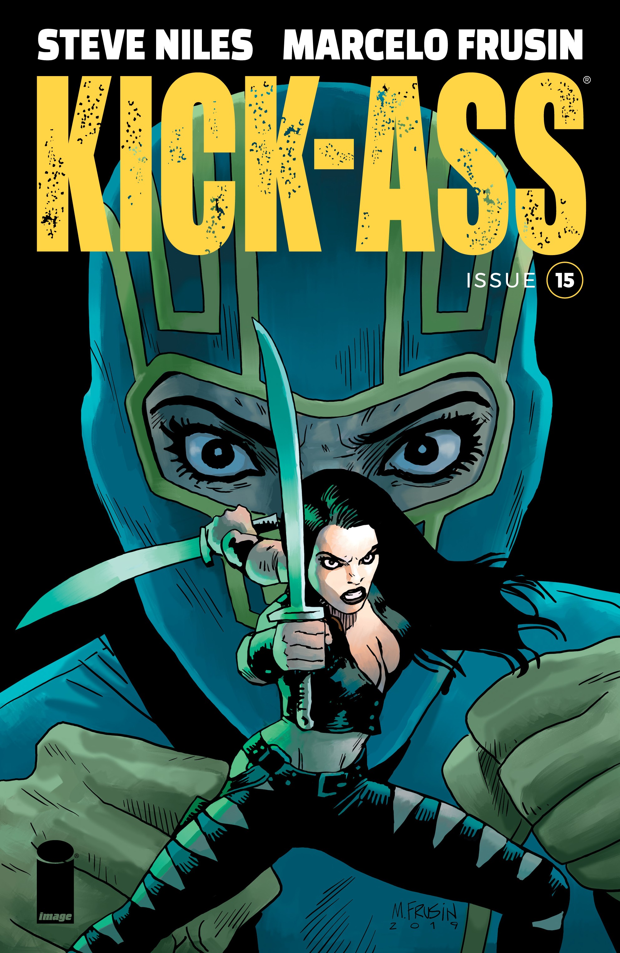 Read online Kick-Ass (2018) comic -  Issue #15 - 1