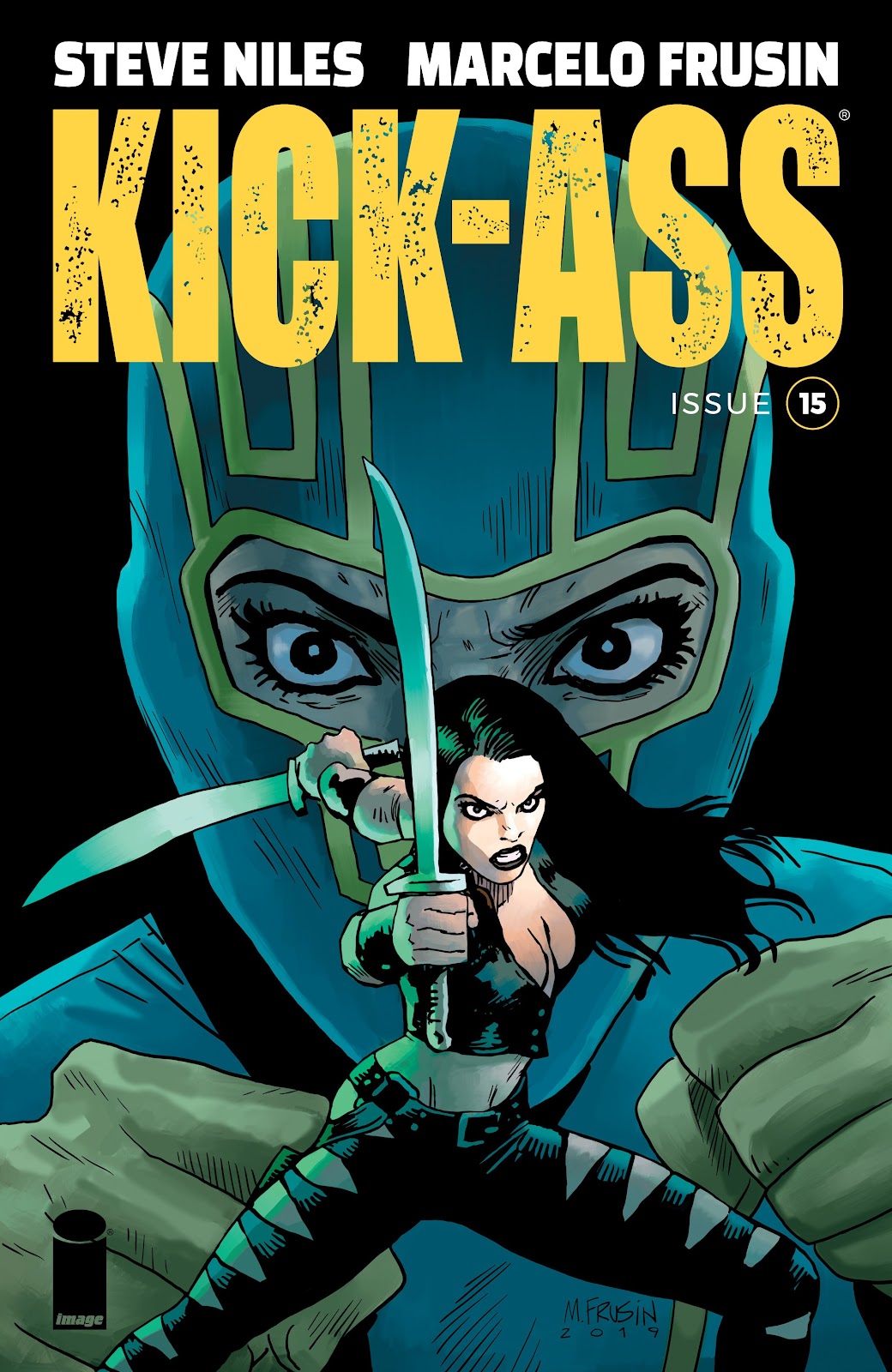 Kick-Ass (2018) issue 15 - Page 1