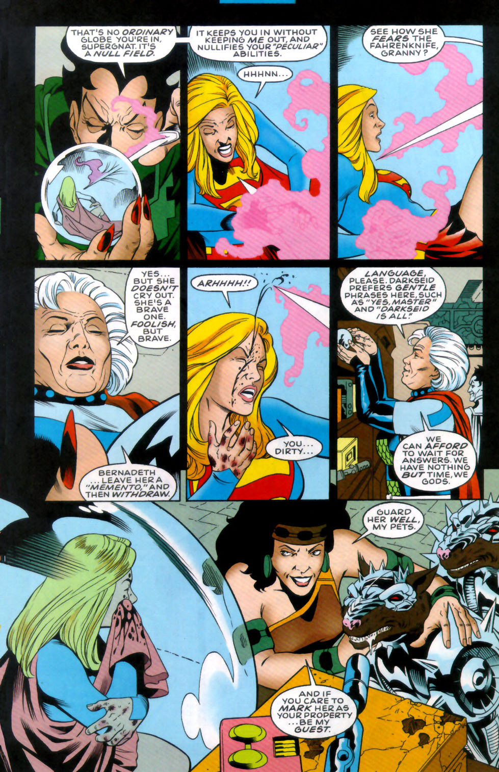 Supergirl (1996) 29 Page 11