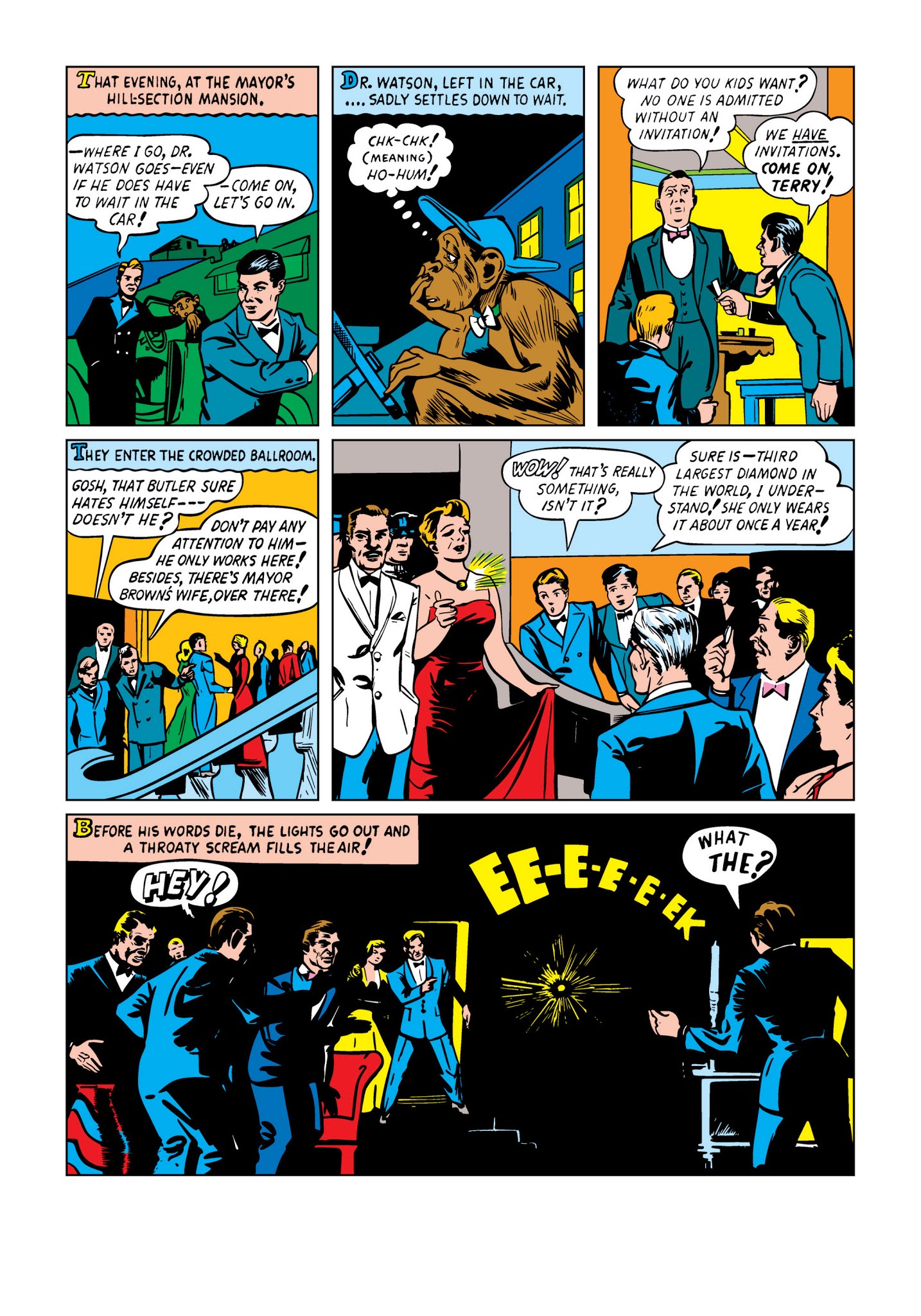 Read online Marvel Masterworks: Golden Age Marvel Comics comic -  Issue # TPB 6 (Part 2) - 90