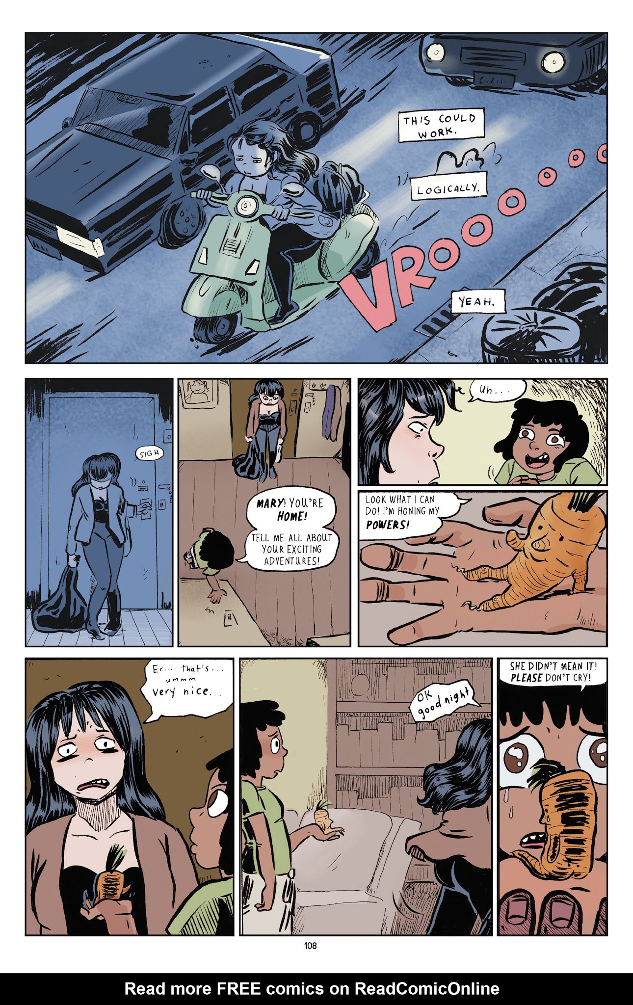 Read online Henchgirl comic -  Issue # (2015) _TPB (Part 2) - 10