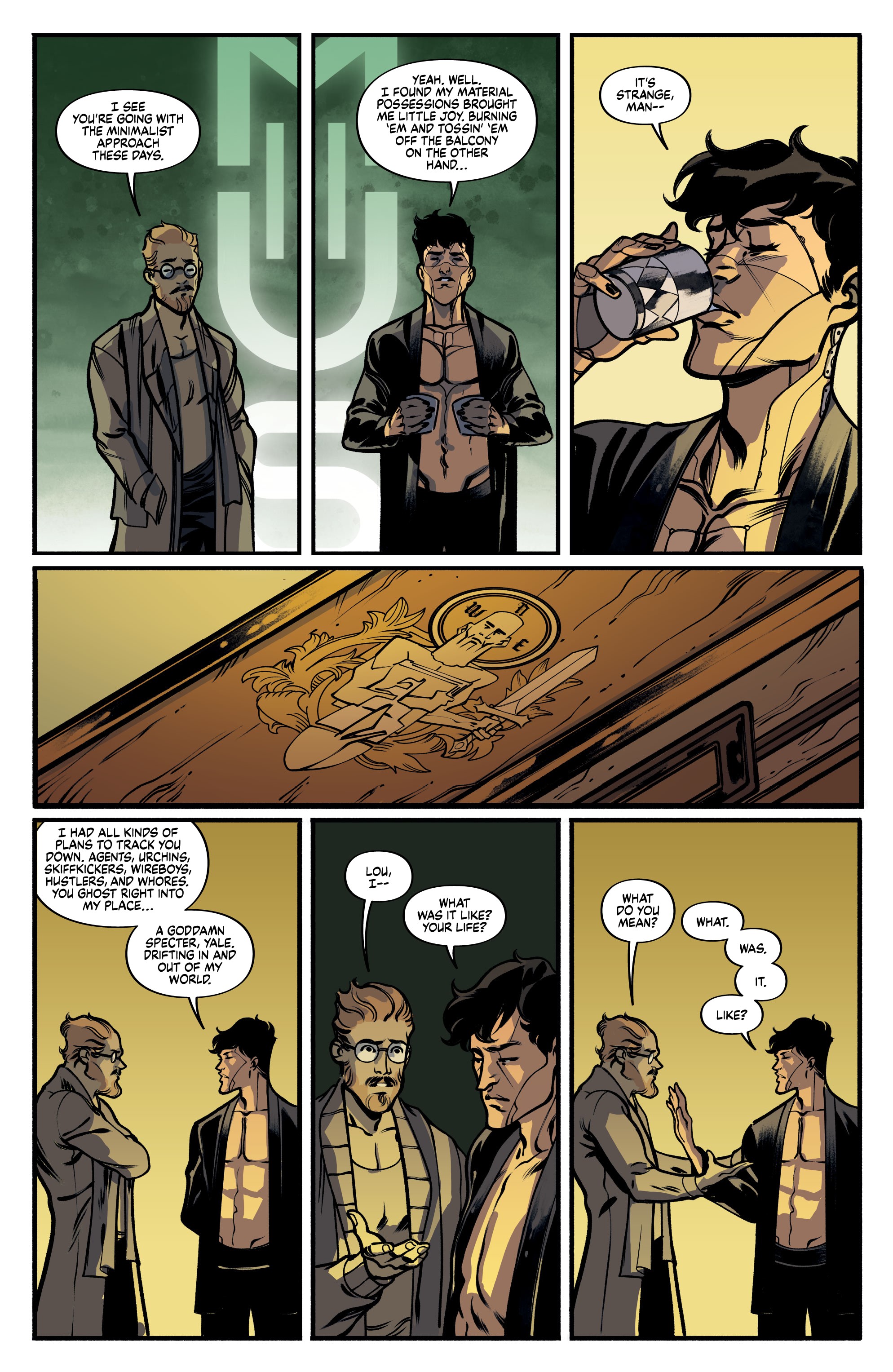 Read online Dryad comic -  Issue #8 - 7