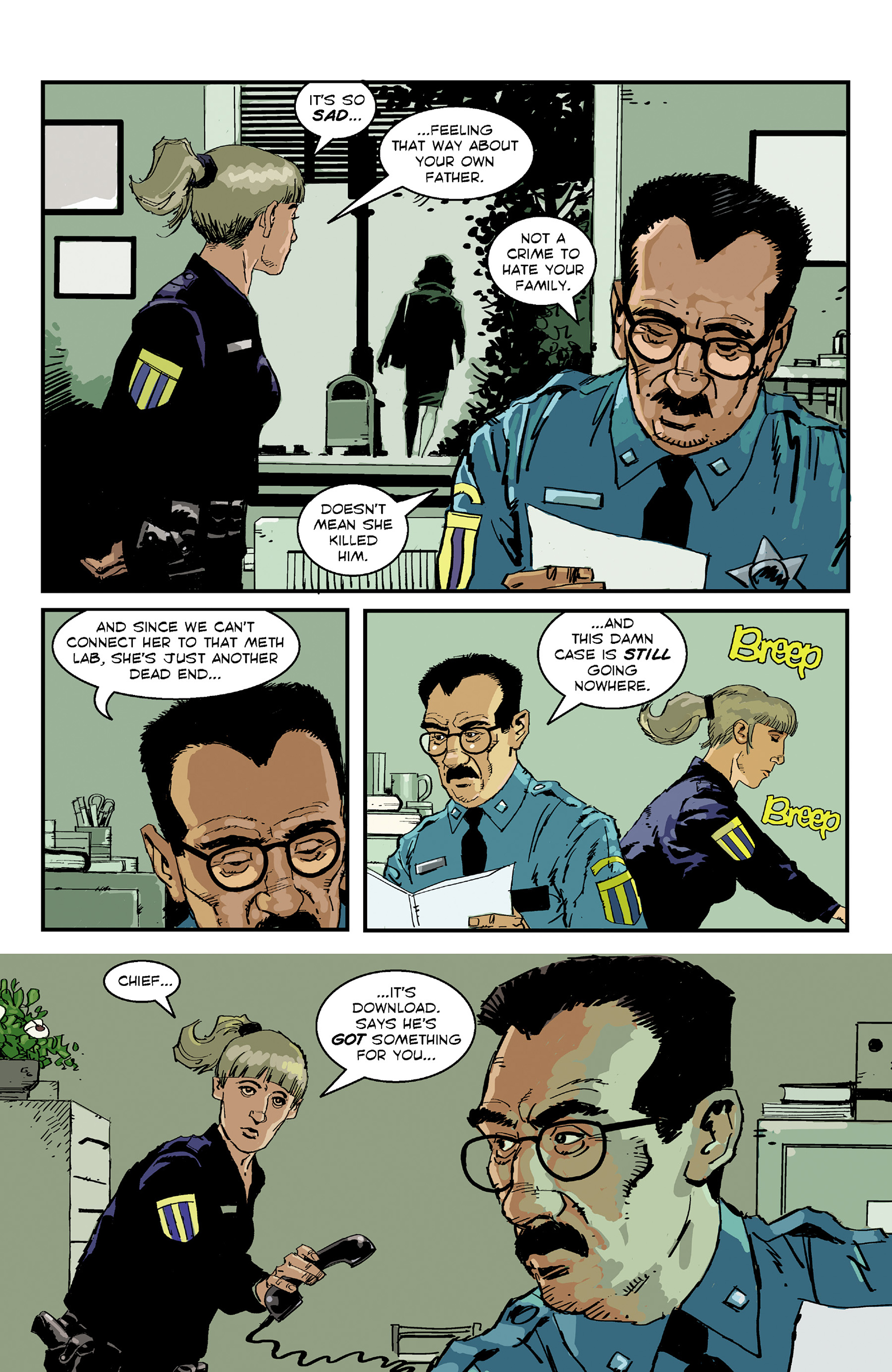 Read online Resident Alien: The Man With No Name comic -  Issue #4 - 11