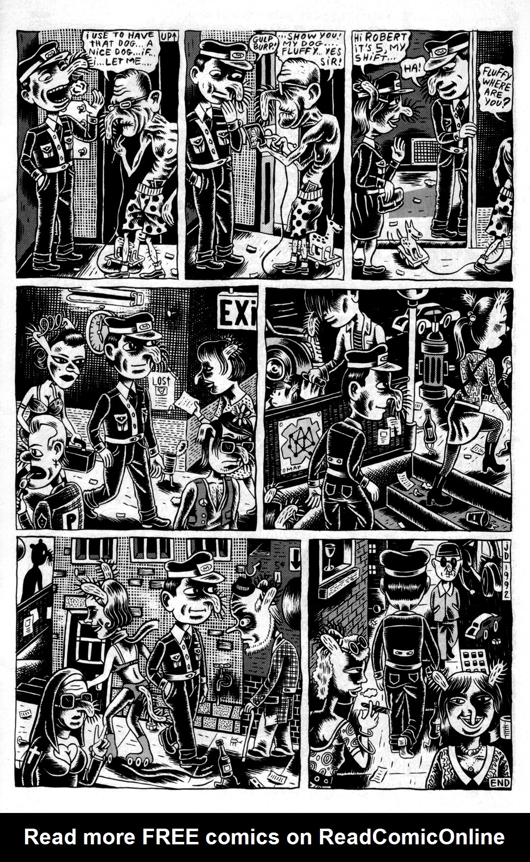 Read online Dirty Plotte comic -  Issue #6 - 25