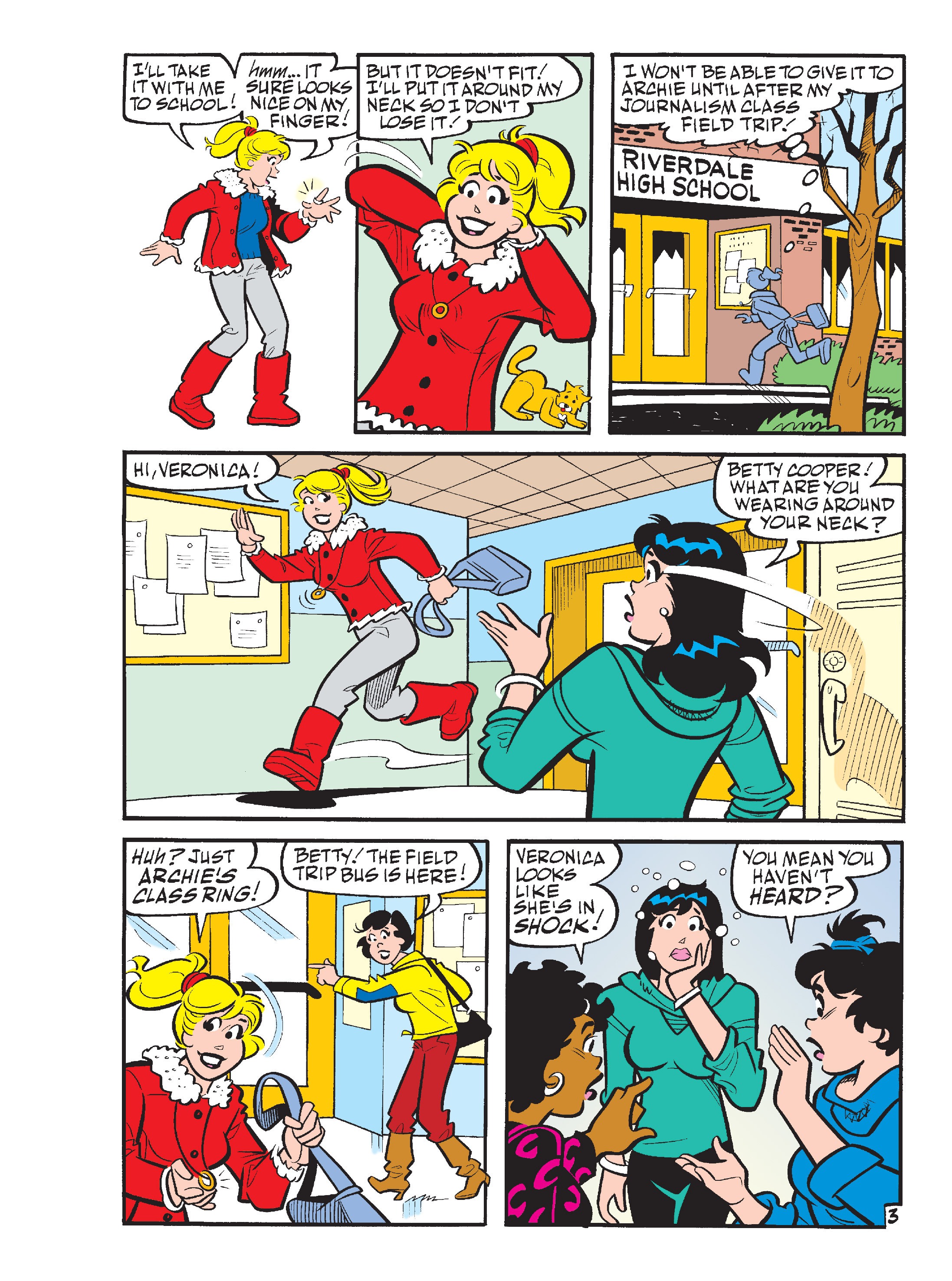 Read online Betty & Veronica Friends Double Digest comic -  Issue #246 - 102