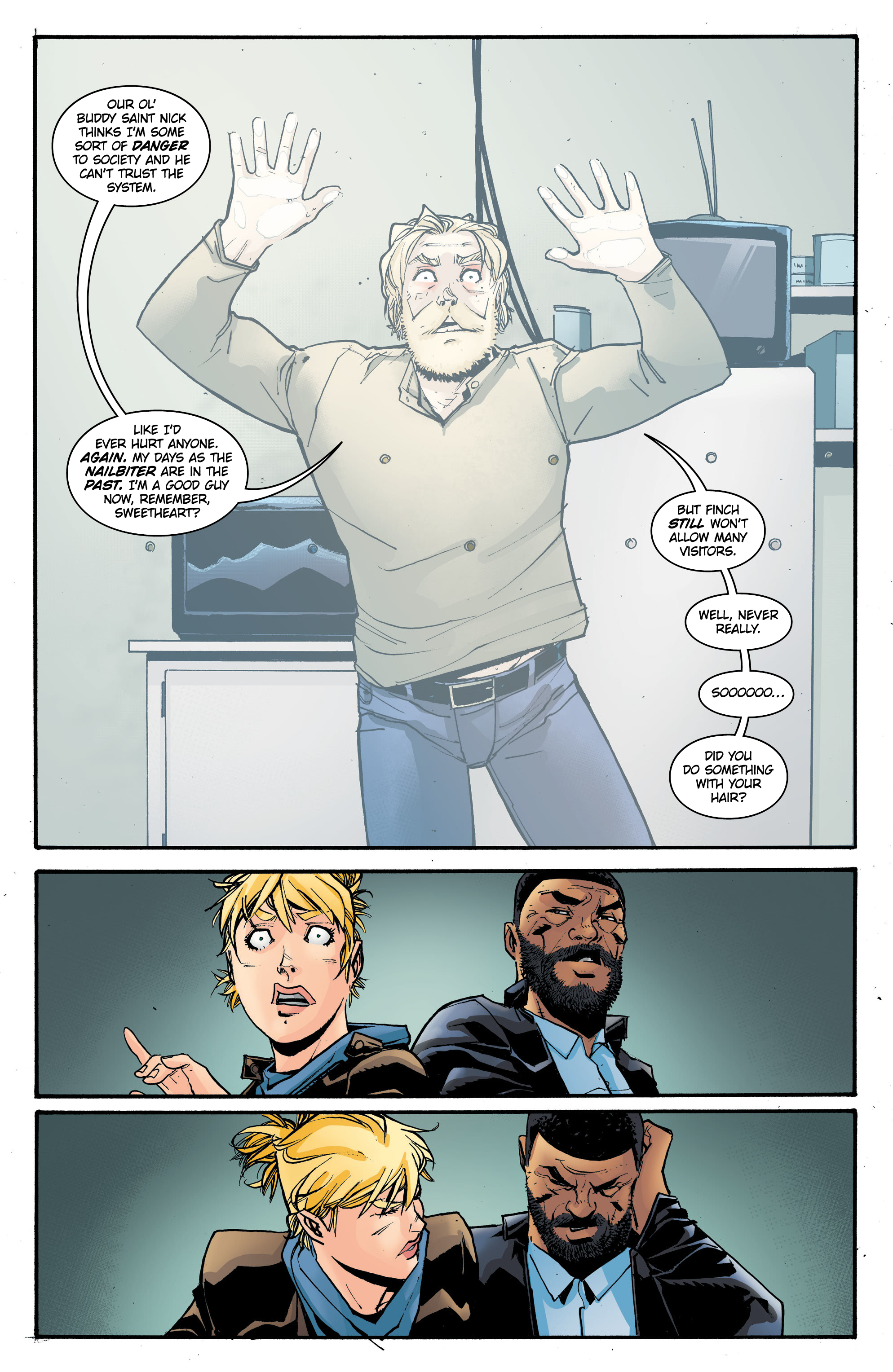 Read online Nailbiter Returns comic -  Issue #2 - 10