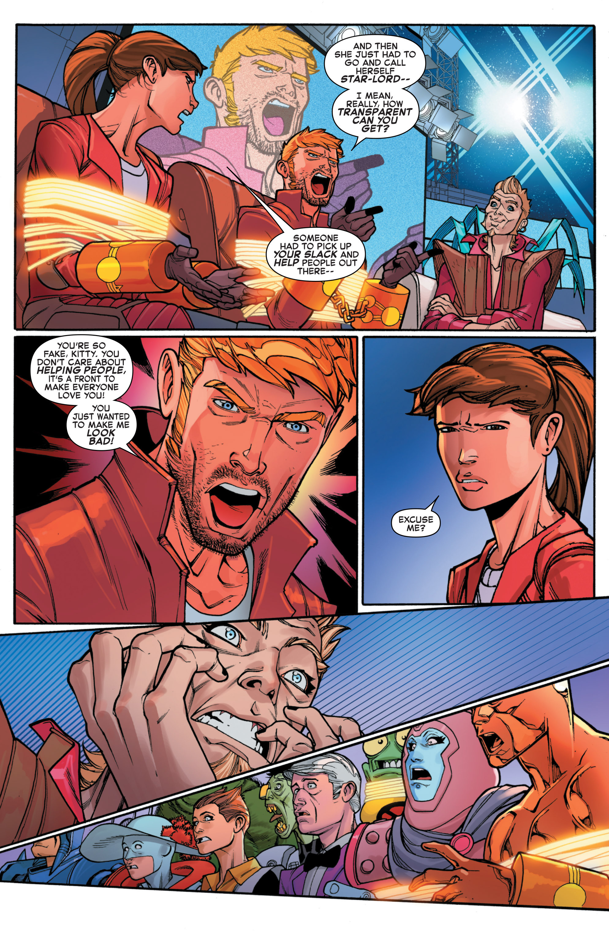 Read online Star-Lord (2016) comic -  Issue #7 - 12