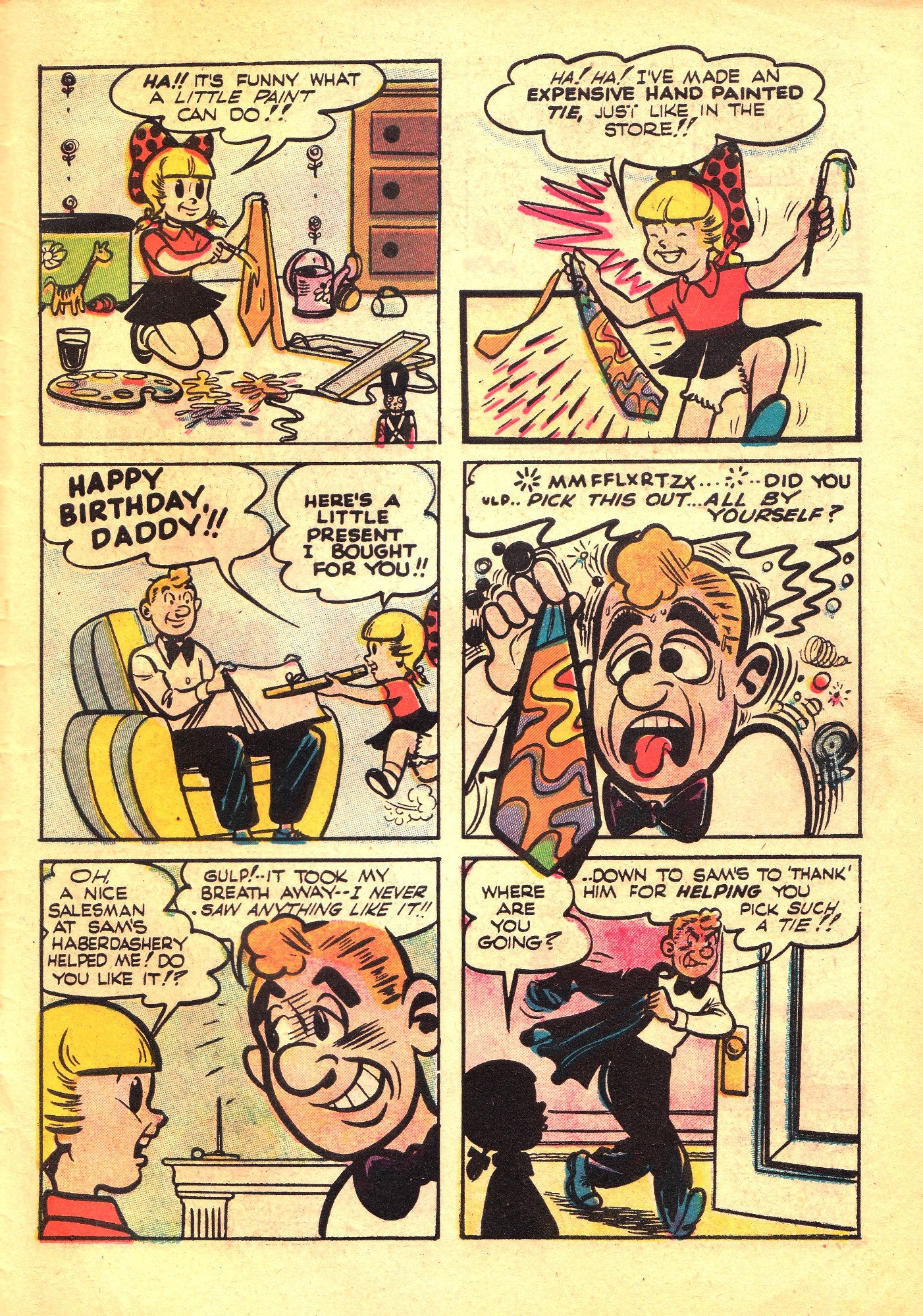 Read online Pep Comics comic -  Issue #100 - 31