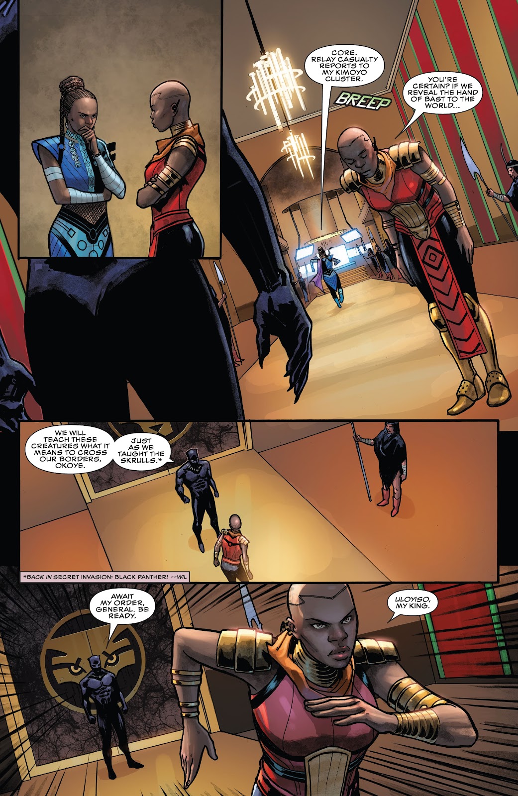 King In Black One-Shots issue Black Panther - Page 16