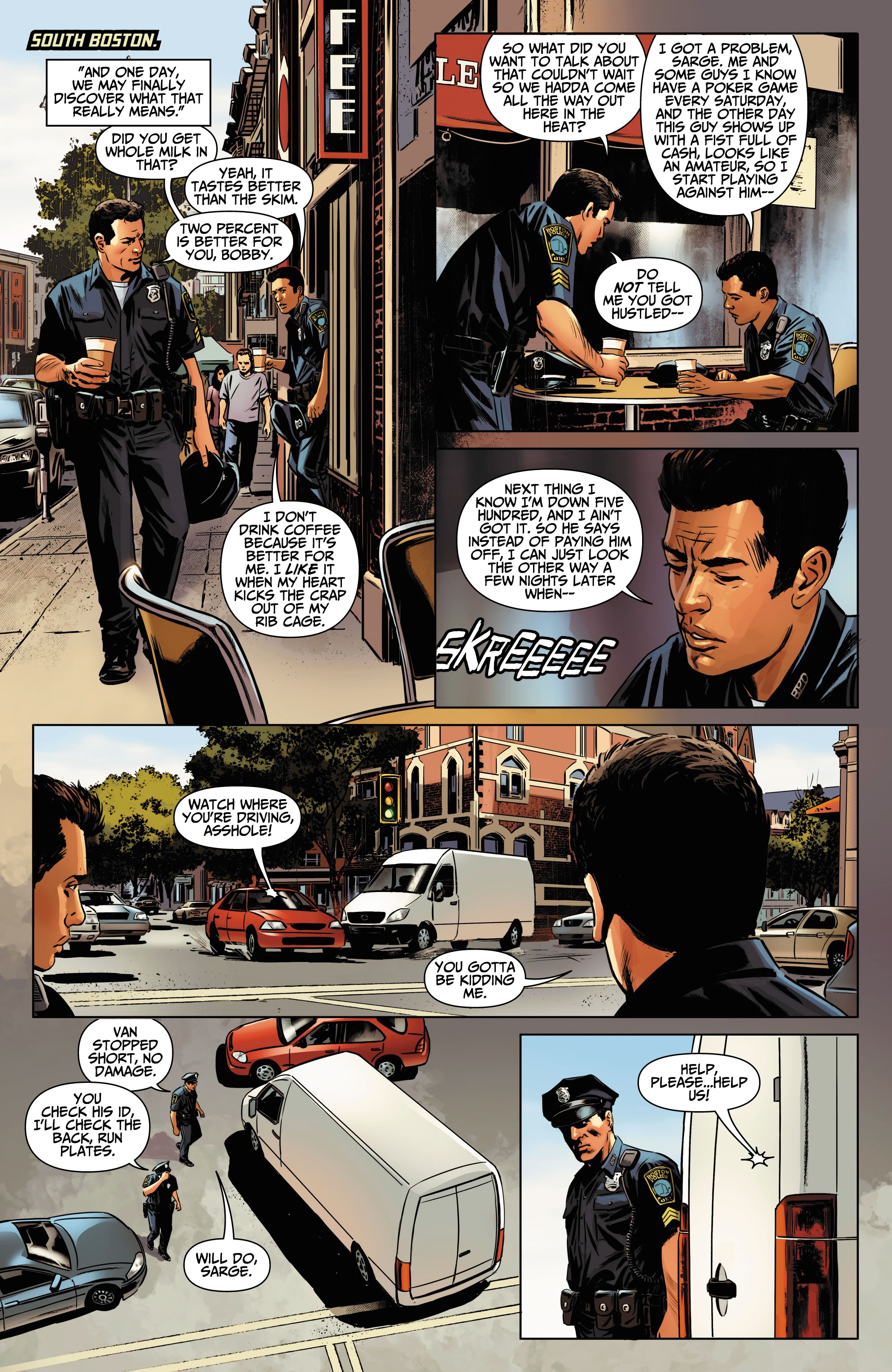 Read online Telepaths comic -  Issue #1 - 5