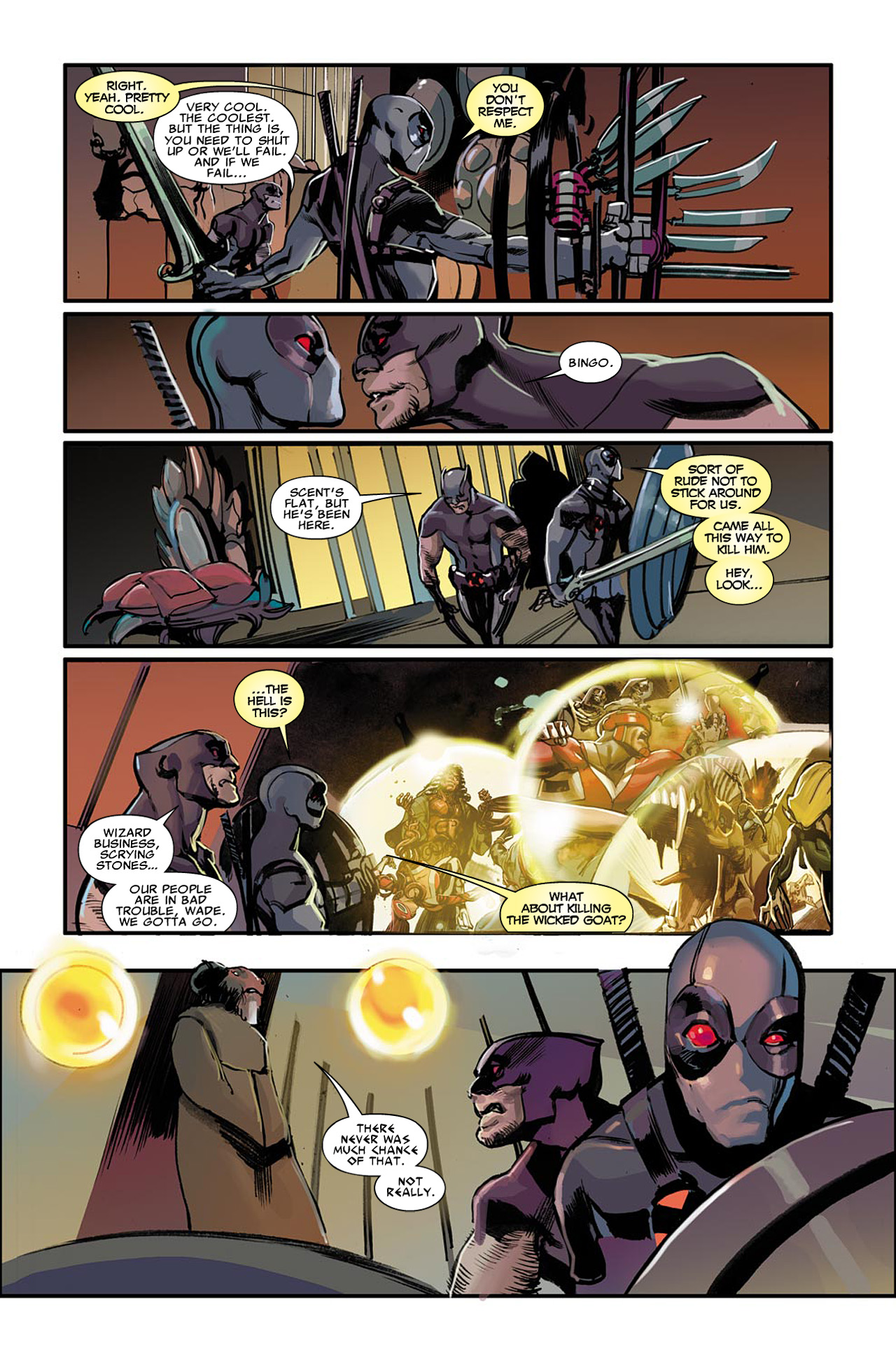 Read online Uncanny X-Force (2010) comic -  Issue #22 - 16