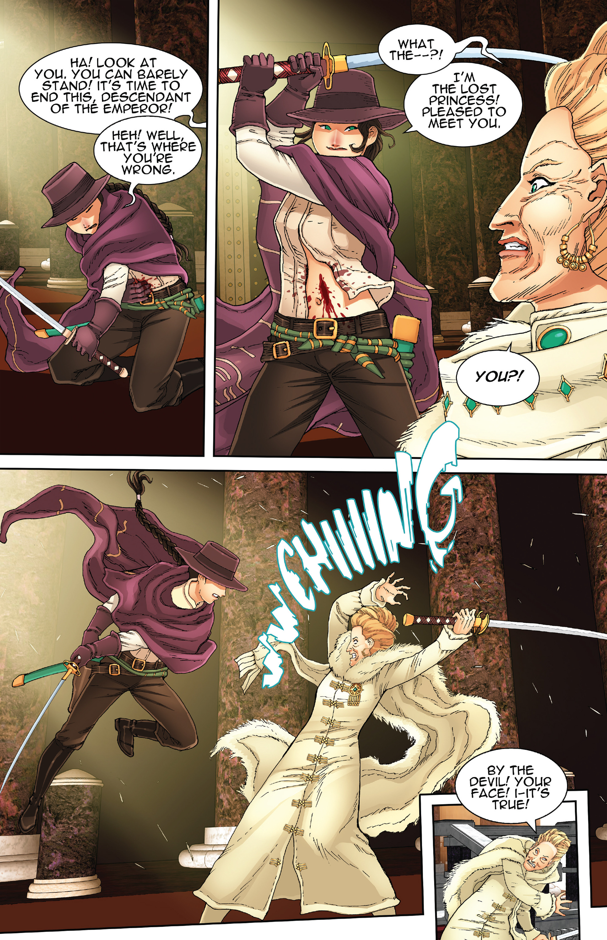 Read online Immortal Wings comic -  Issue #4 - 23