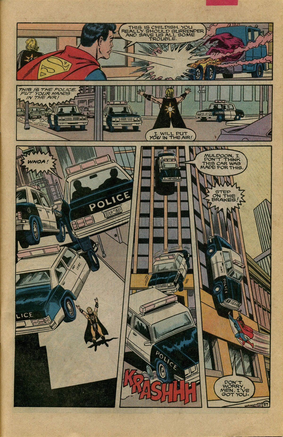 Read online Superman IV Movie Special comic -  Issue # Full - 58