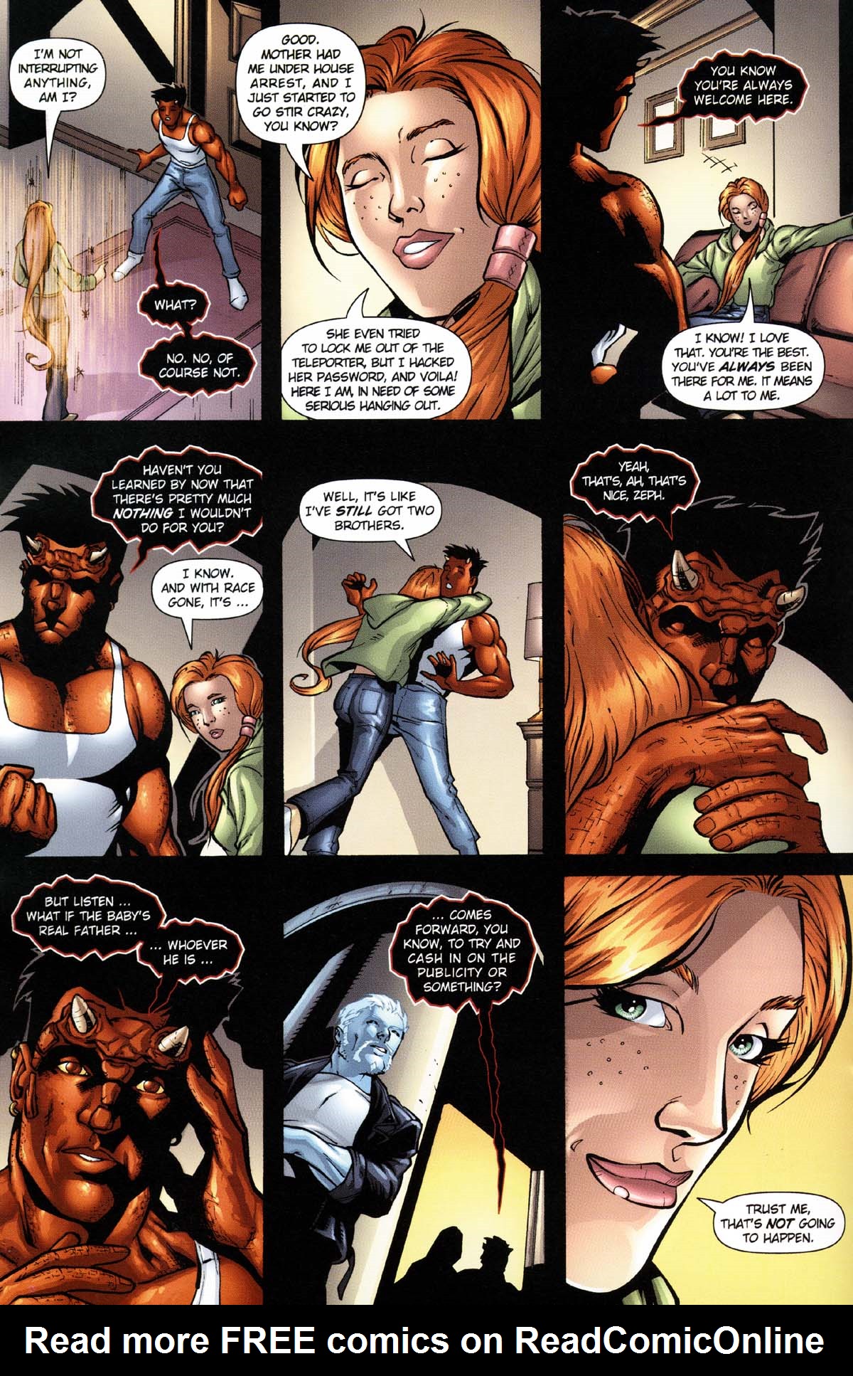 Read online Noble Causes: Family Secrets comic -  Issue #2 - 16