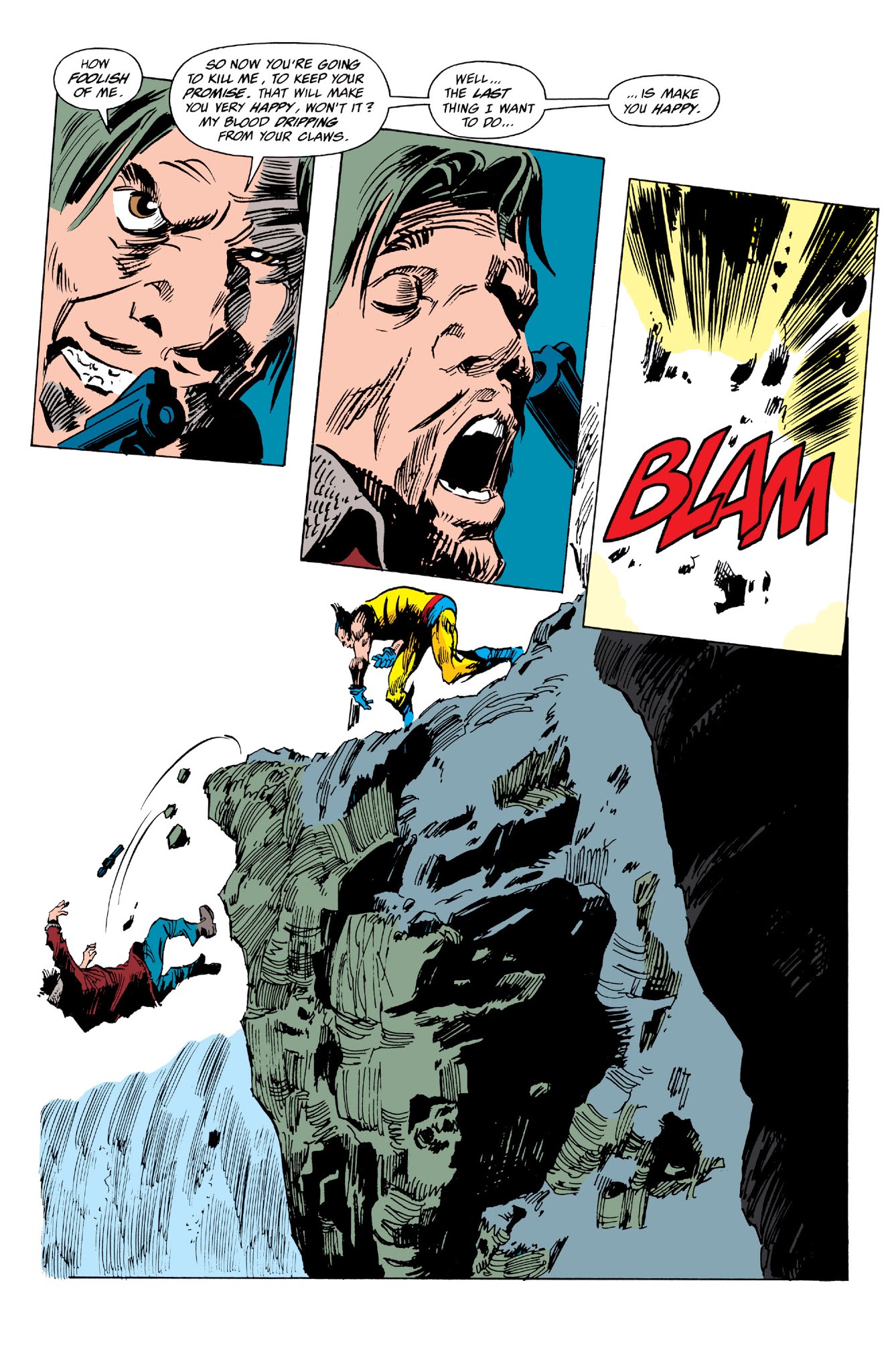 Read online Wolverine Epic Collection: Blood Debt comic -  Issue #Wolverine Epic Collection TPB 1 (Part 3) - 95