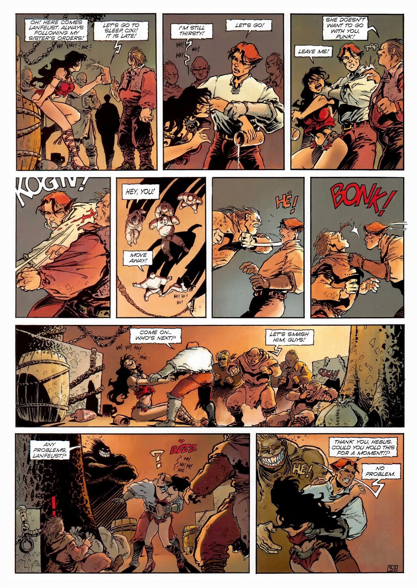 Read online Lanfeust of Troy comic -  Issue #1 - 40