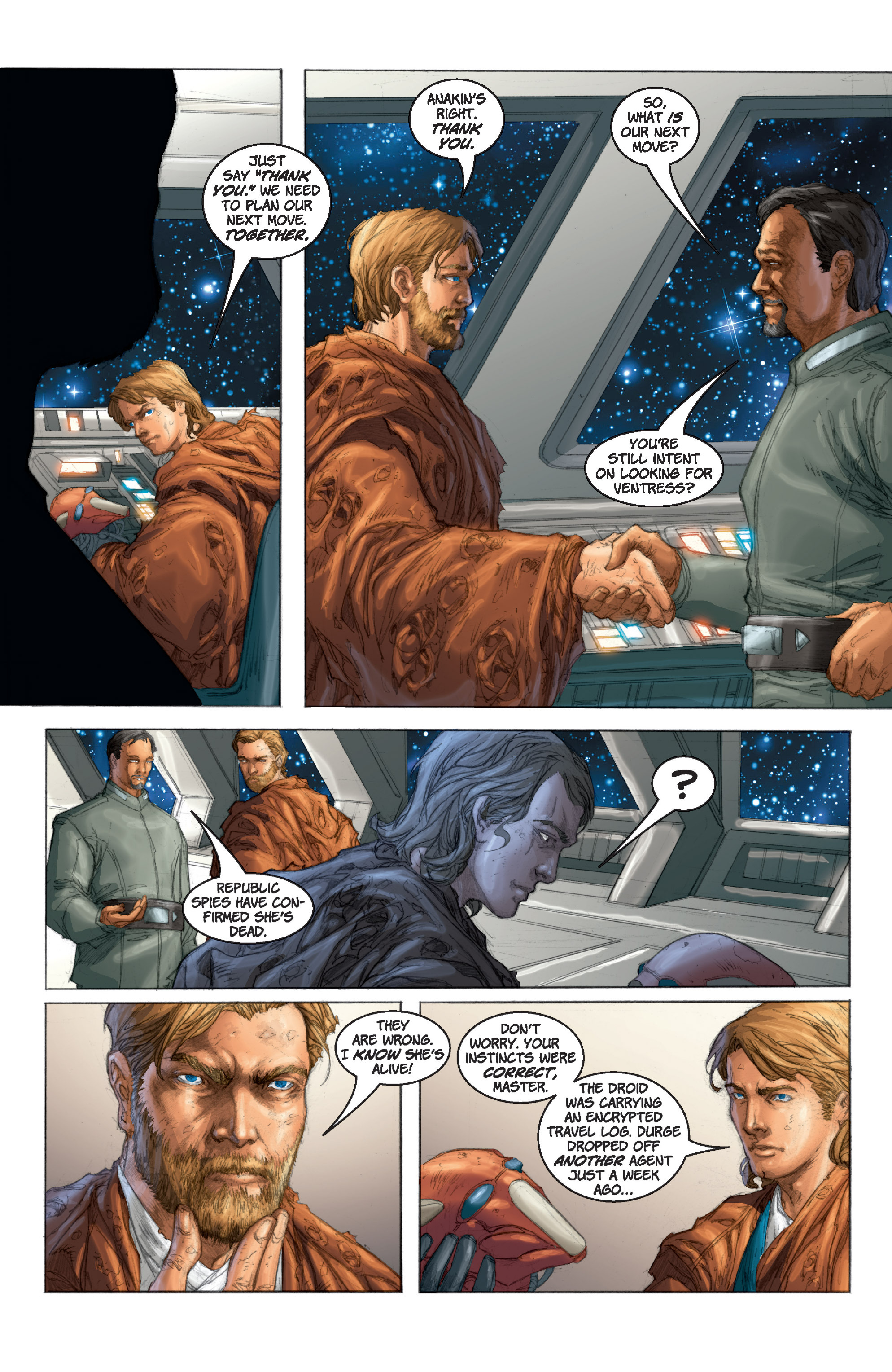 Read online Star Wars Omnibus: Clone Wars comic -  Issue # TPB 3 (Part 1) - 142