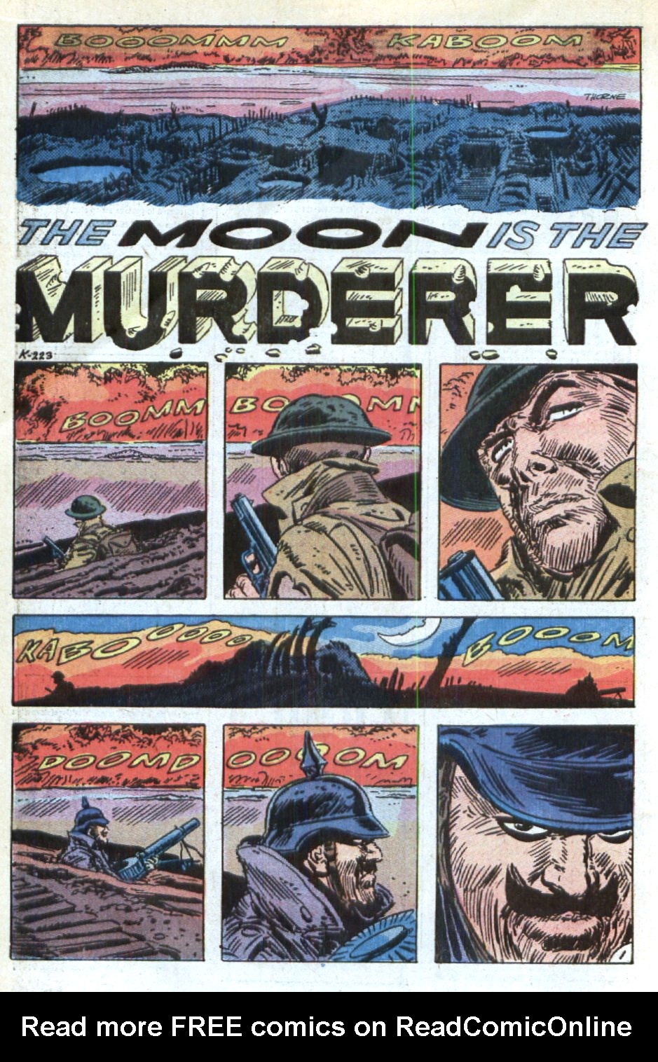 Read online Weird War Tales (1971) comic -  Issue #2 - 14