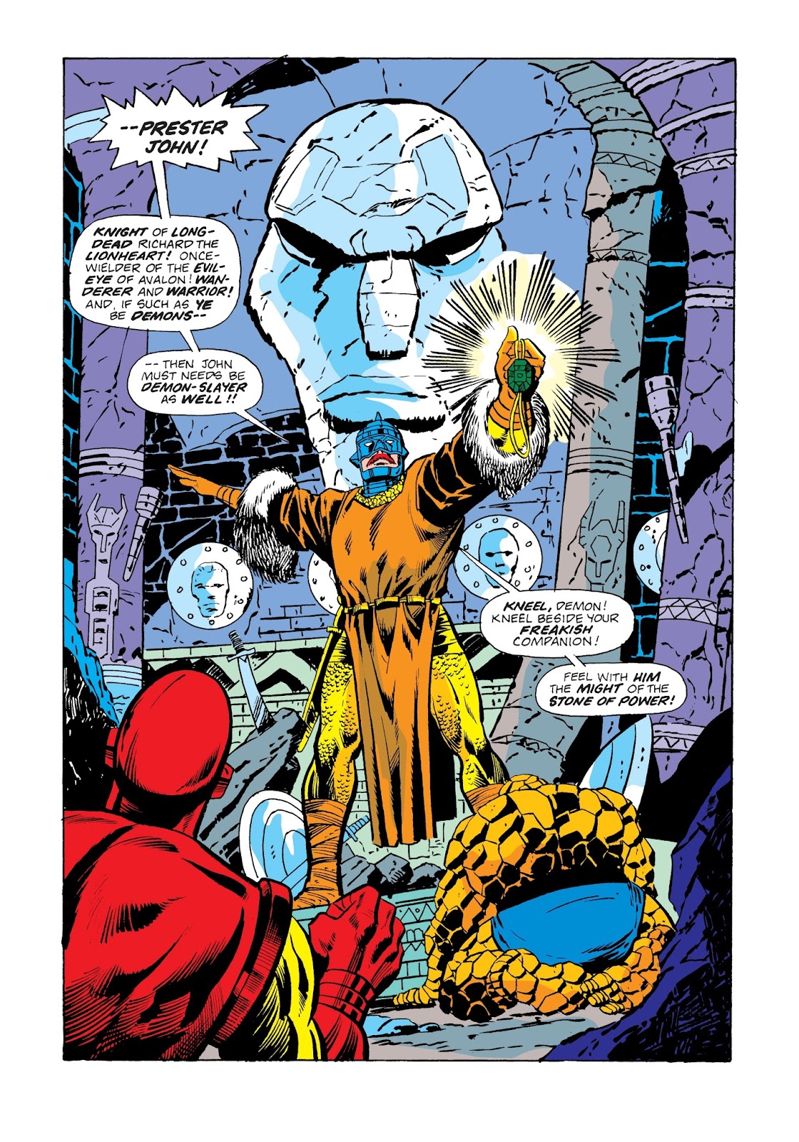 Marvel Masterworks: Marvel Two-In-One issue TPB 2 - Page 35