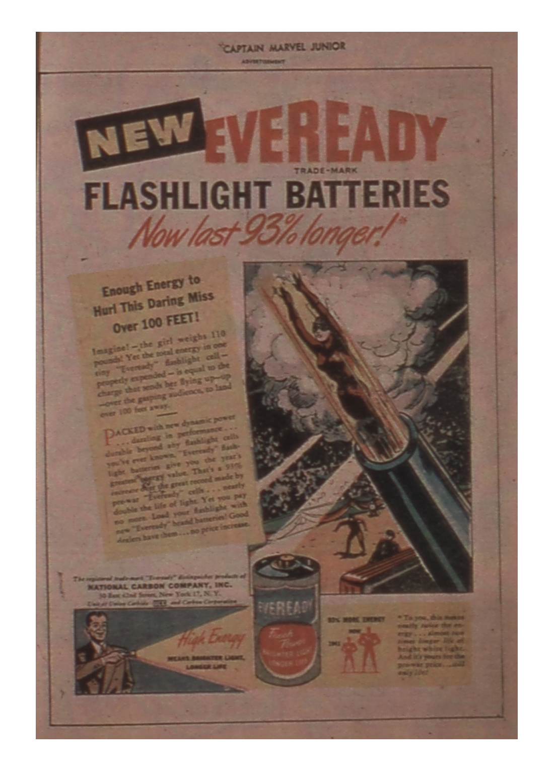 Read online Captain Marvel, Jr. comic -  Issue #56 - 23