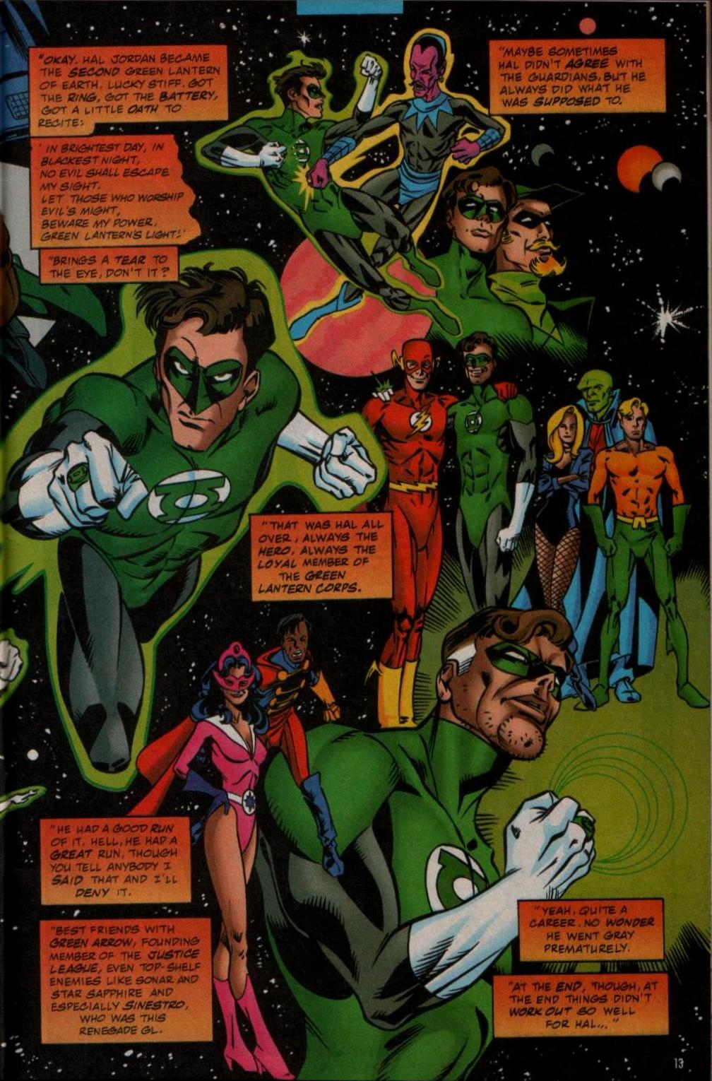 Read online Green Lantern Secret Files comic -  Issue #1 - 13