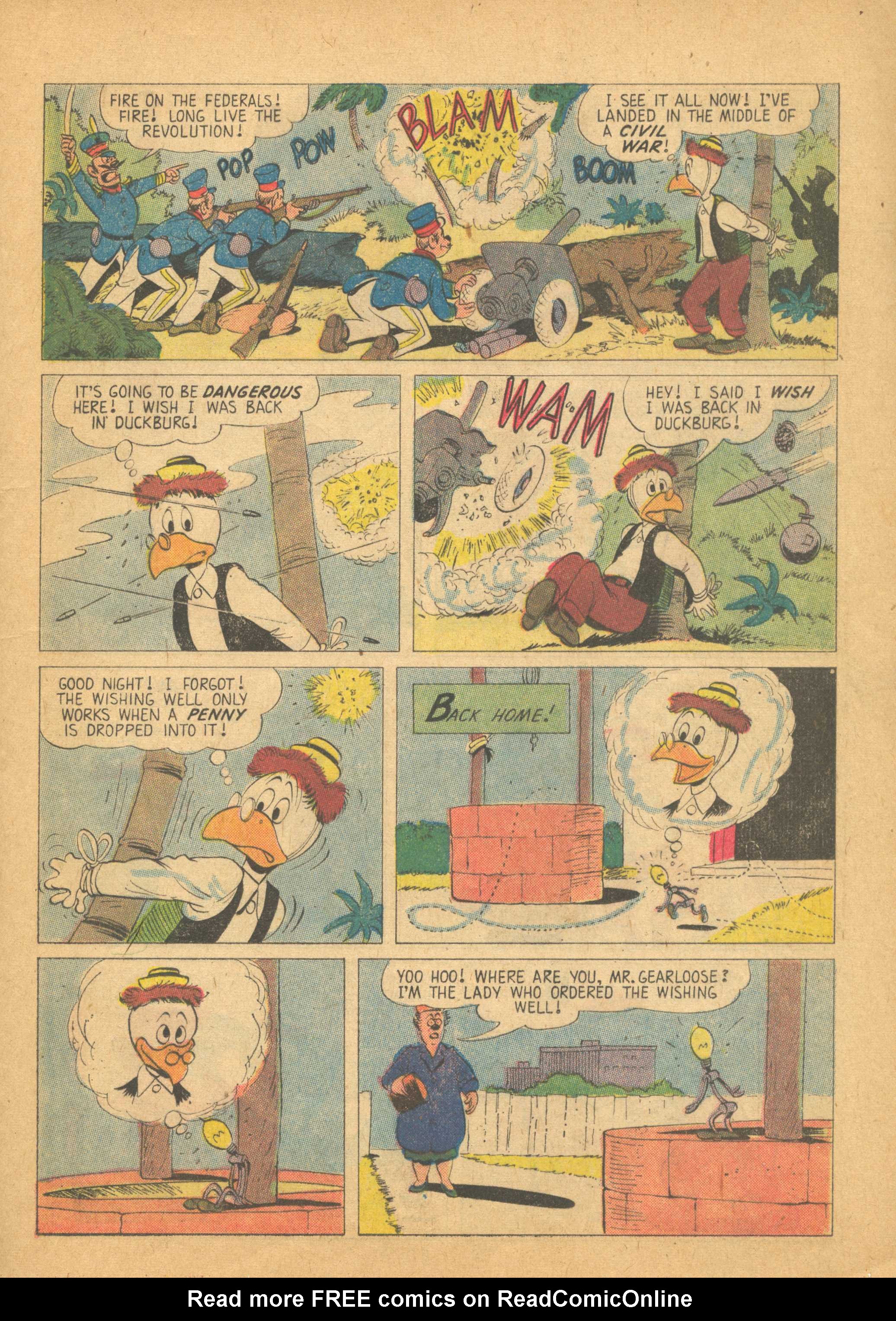 Read online Uncle Scrooge (1953) comic -  Issue #25 - 25